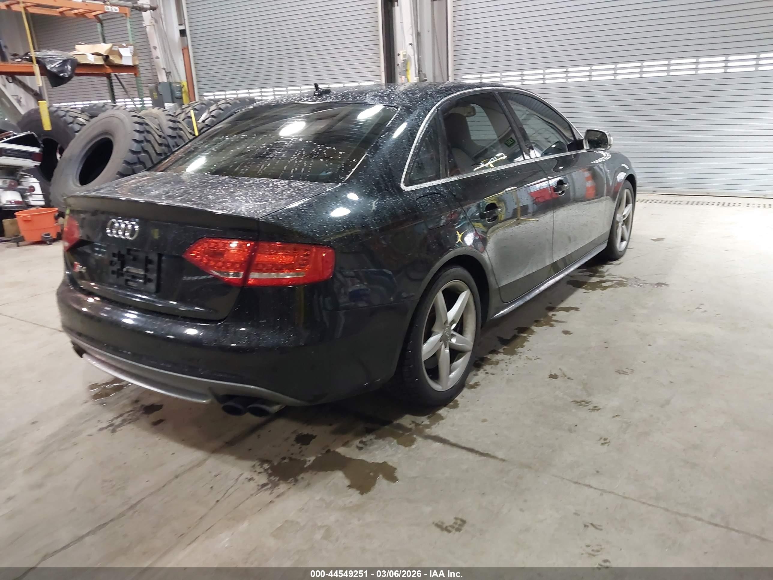 2012 Audi S4 3.0 Premium Plus Black vin: WAUBGAFL1CA084482