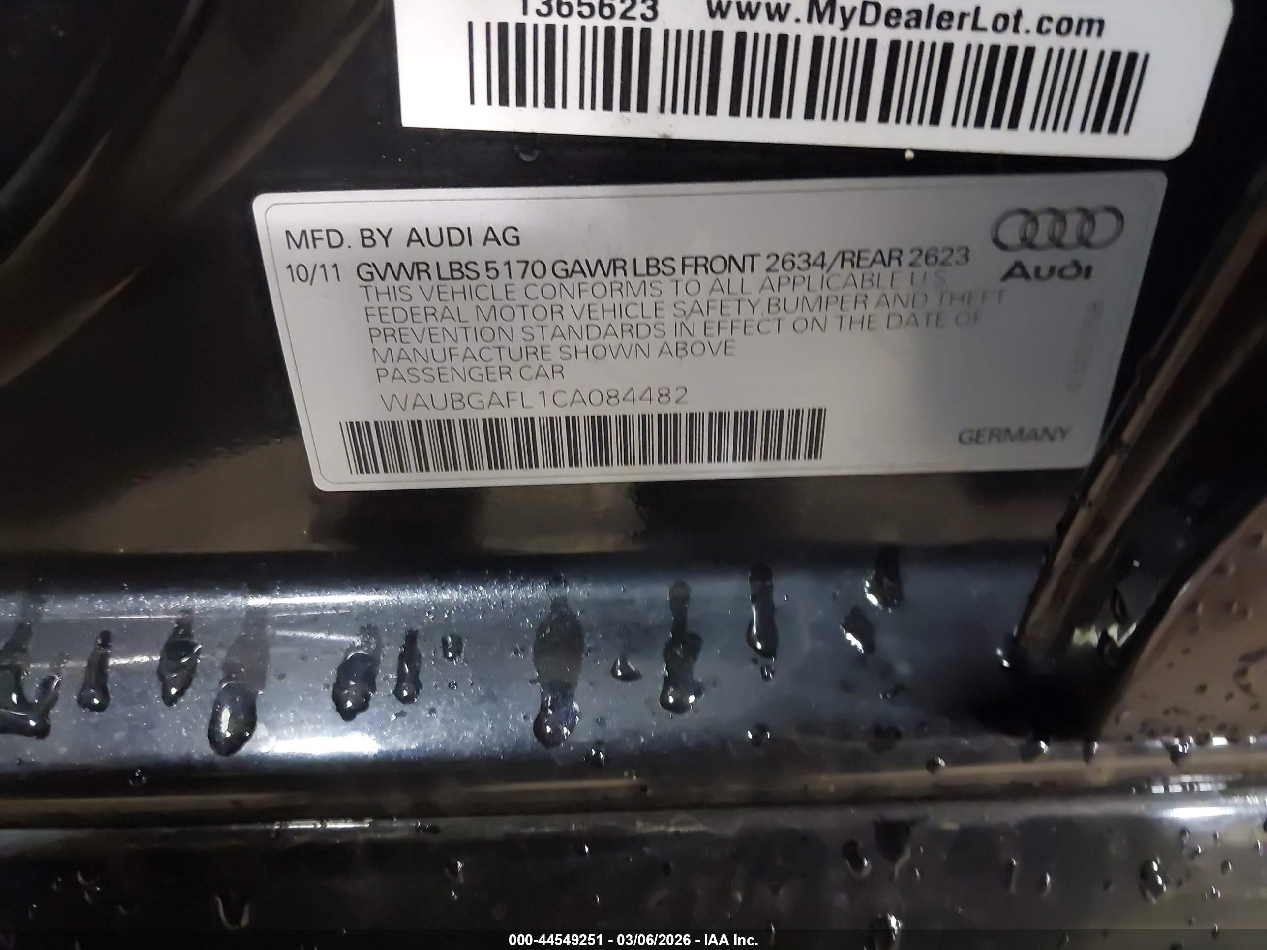 2012 Audi S4 3.0 Premium Plus Black vin: WAUBGAFL1CA084482
