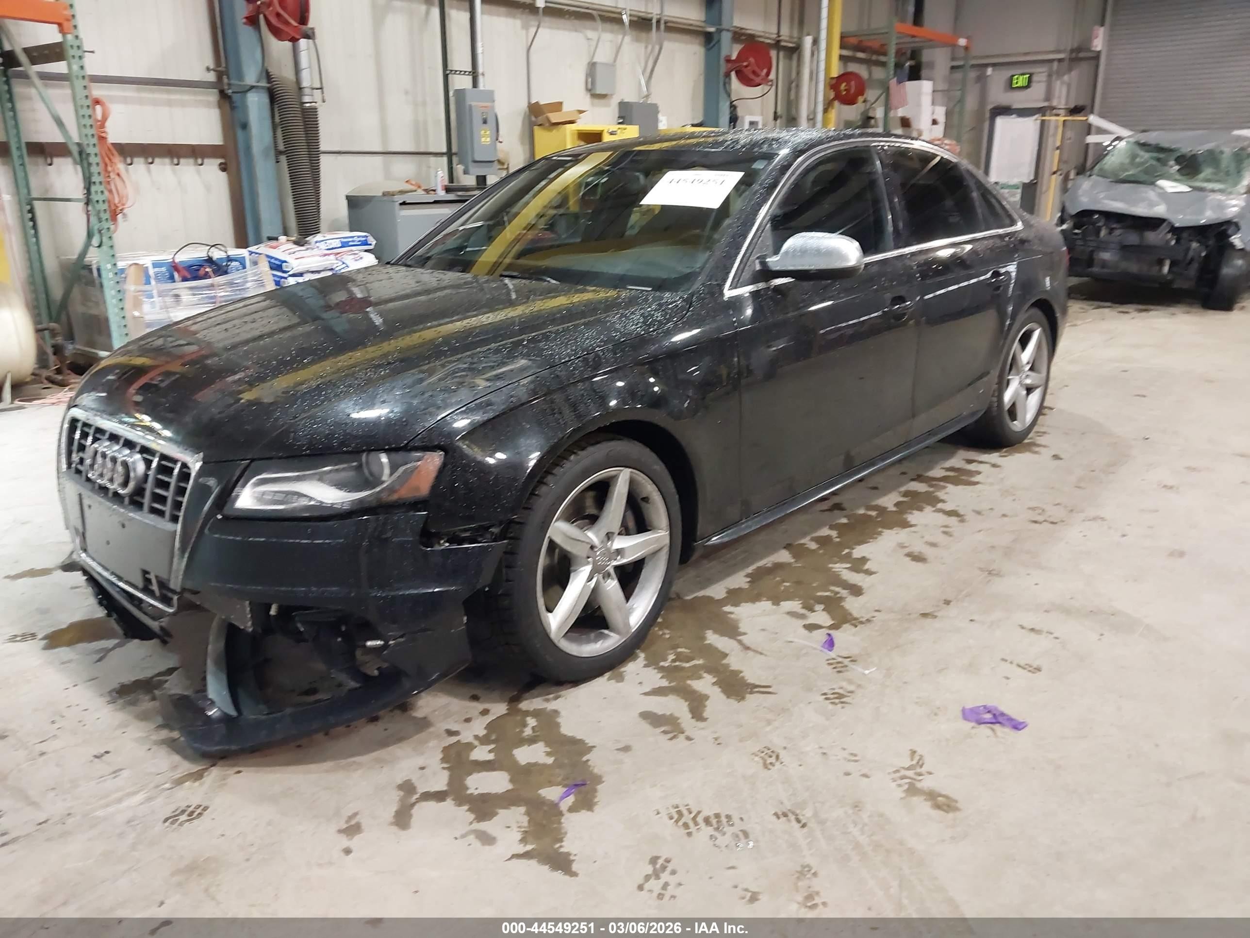 2012 Audi S4 3.0 Premium Plus Black vin: WAUBGAFL1CA084482