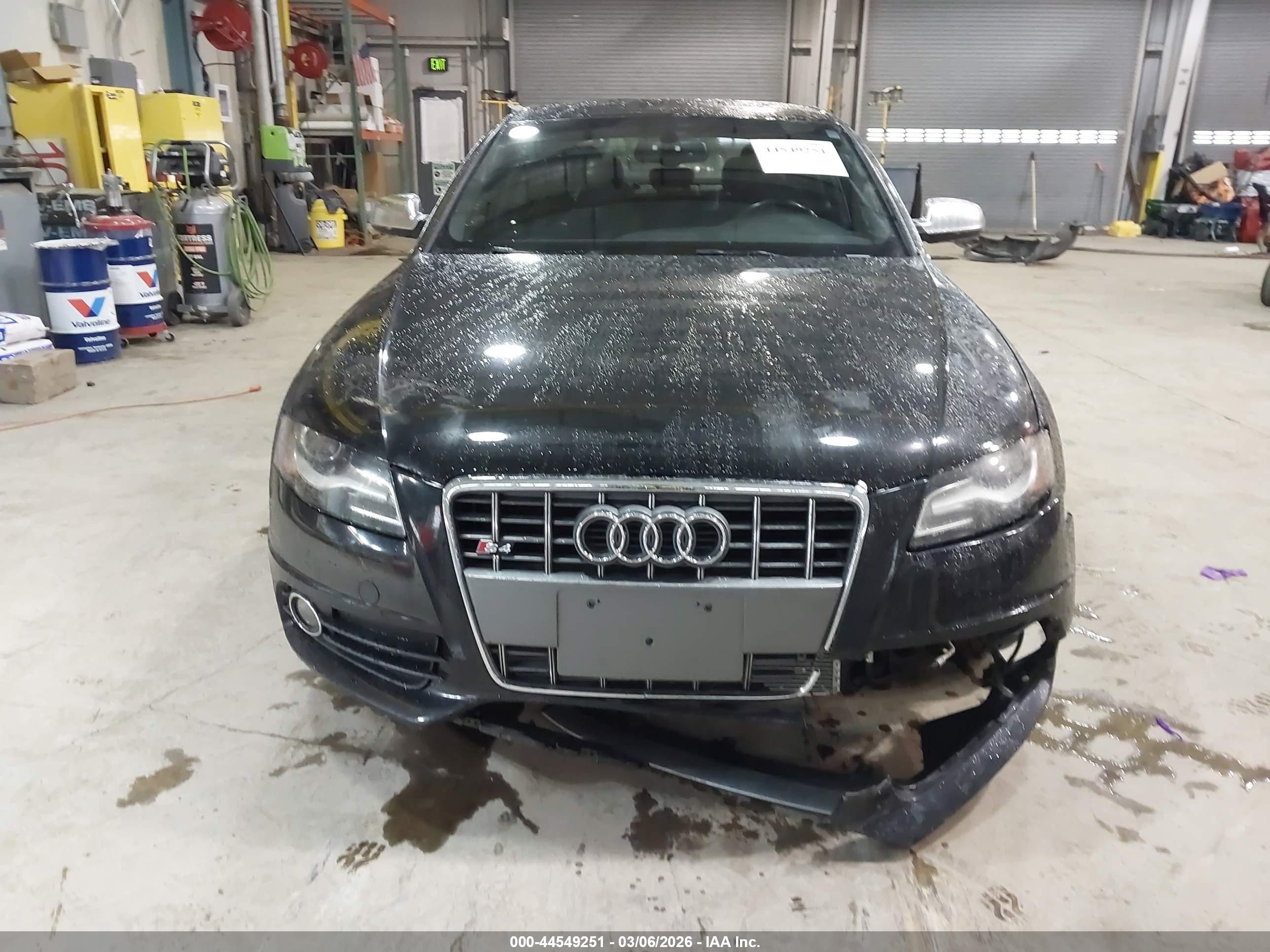 2012 Audi S4 3.0 Premium Plus Black vin: WAUBGAFL1CA084482