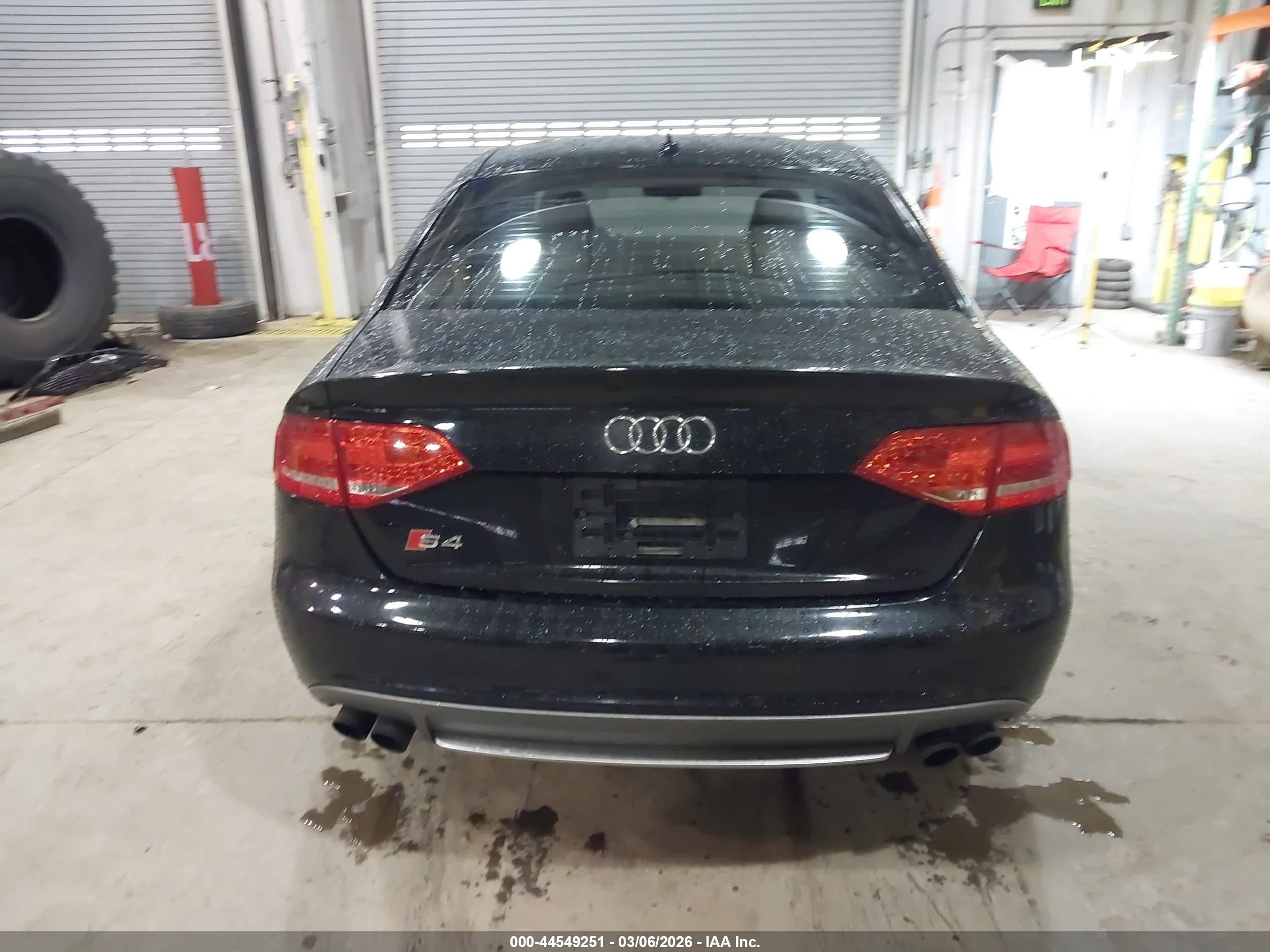 2012 Audi S4 3.0 Premium Plus Black vin: WAUBGAFL1CA084482