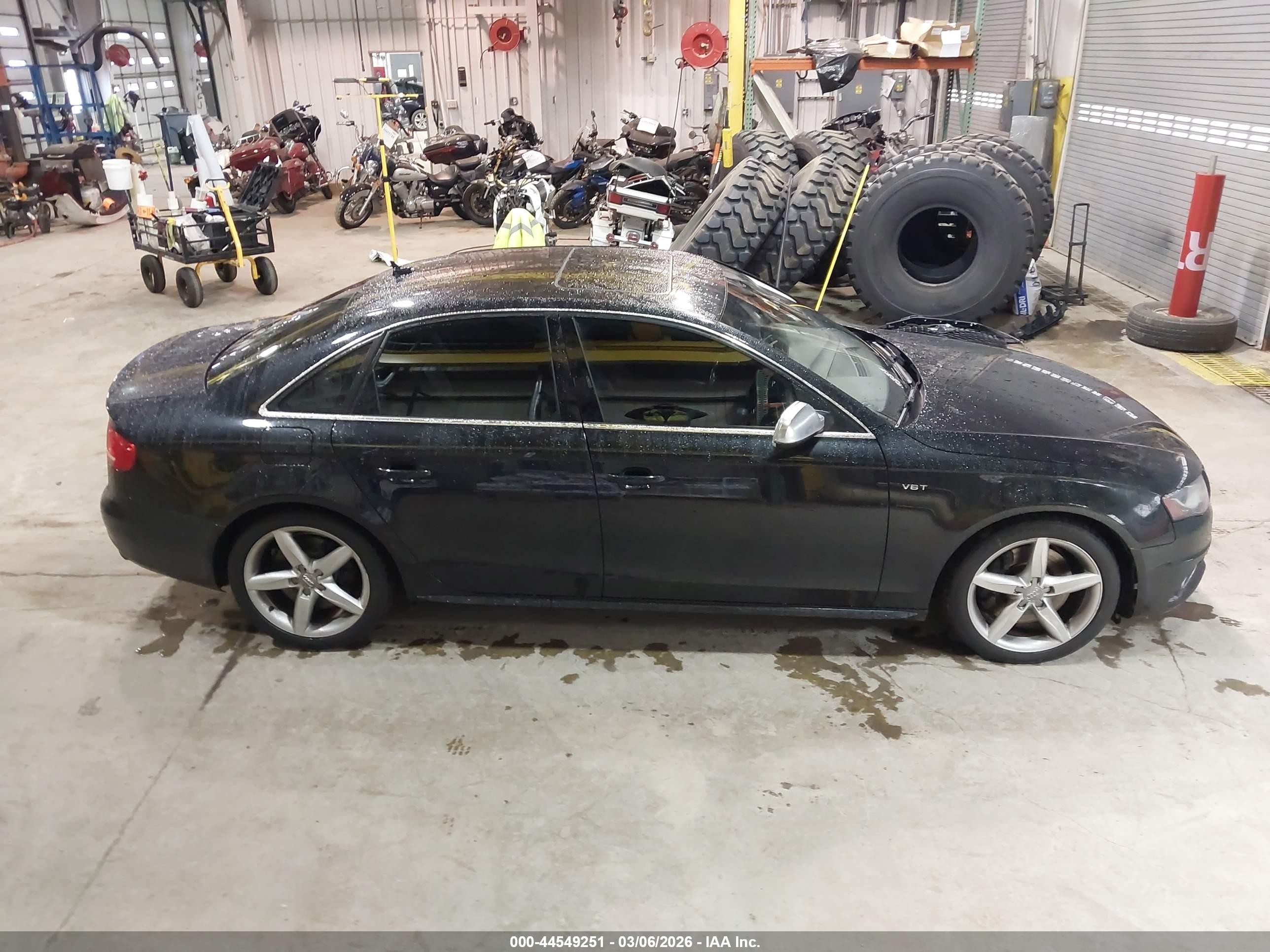 2012 Audi S4 3.0 Premium Plus Black vin: WAUBGAFL1CA084482