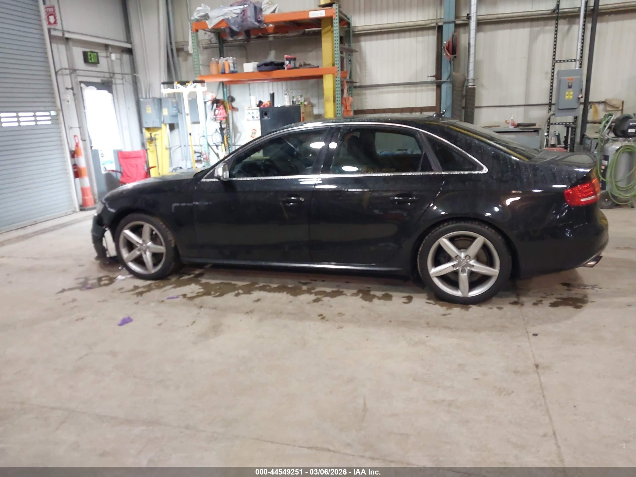 2012 Audi S4 3.0 Premium Plus Black vin: WAUBGAFL1CA084482