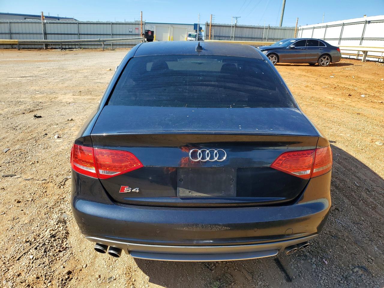 2012 Audi S4 Premium Plus Blue vin: WAUBGAFL1CA101488
