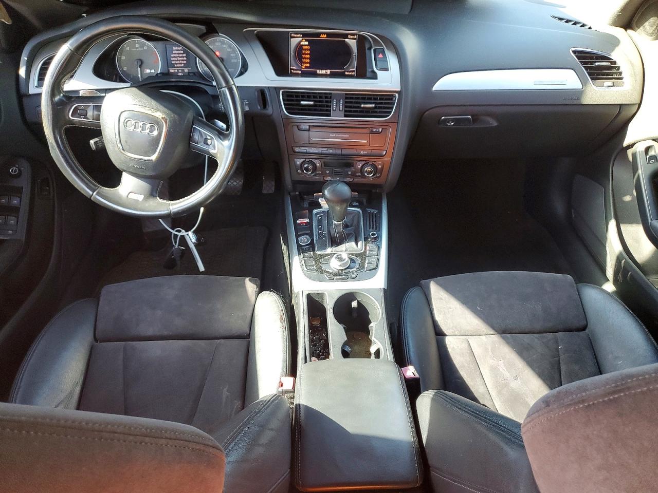 2012 Audi S4 Premium Plus Blue vin: WAUBGAFL1CA101488