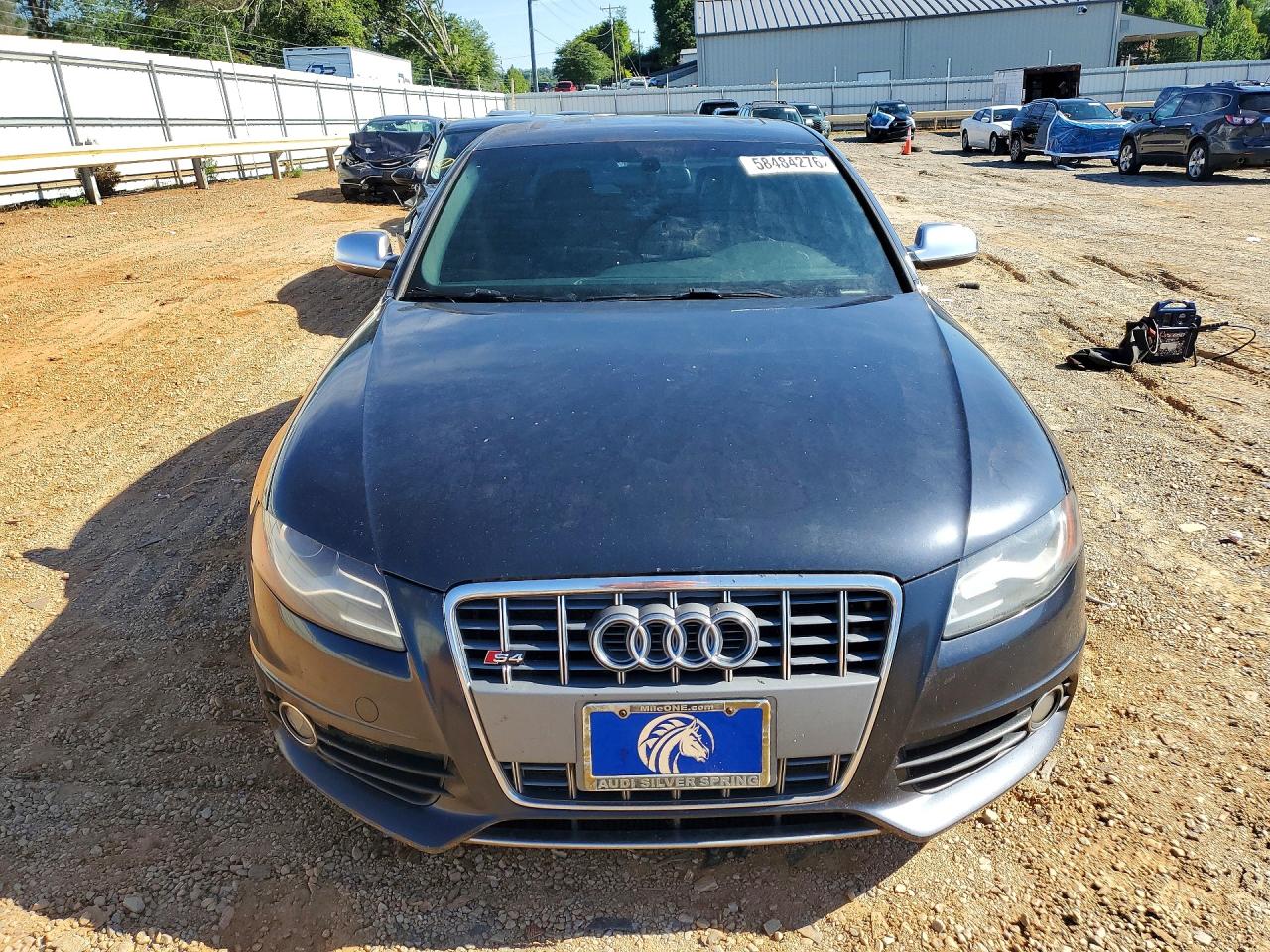 2012 Audi S4 Premium Plus Blue vin: WAUBGAFL1CA101488