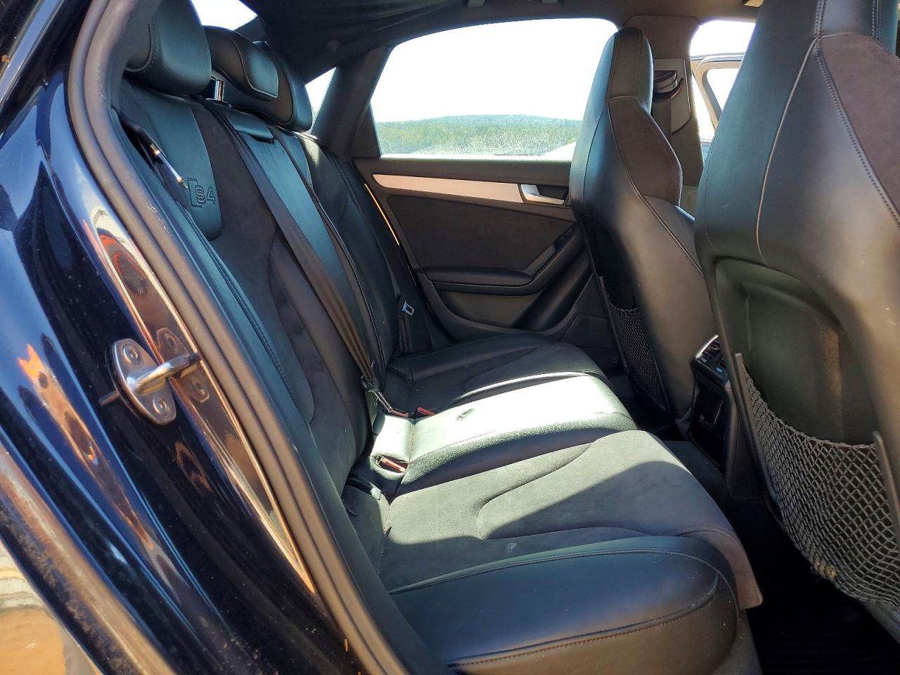 2012 Audi S4 Premium Plus Blue vin: WAUBGAFL1CA101488