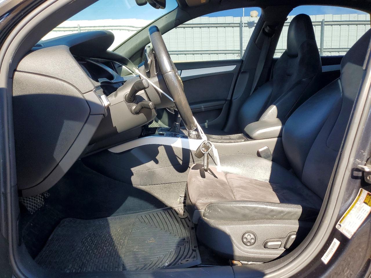 2012 Audi S4 Premium Plus Blue vin: WAUBGAFL1CA101488