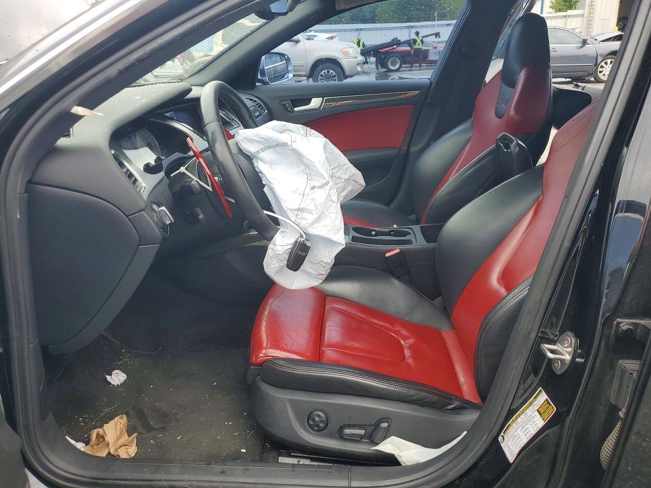 2012 Audi S4 Premium Plus Black vin: WAUBGAFL1CA113124