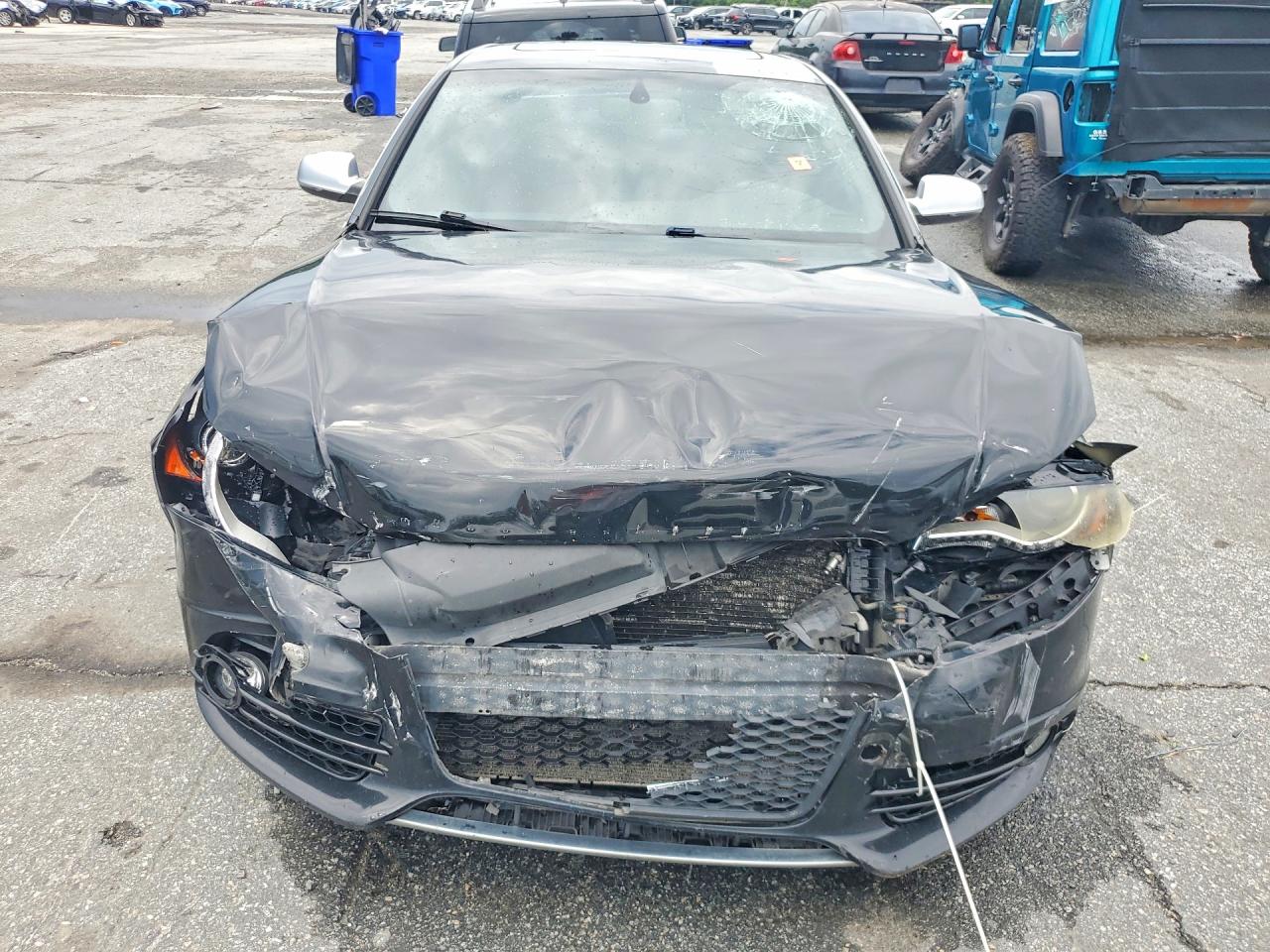 2012 Audi S4 Premium Plus Black vin: WAUBGAFL1CA113124