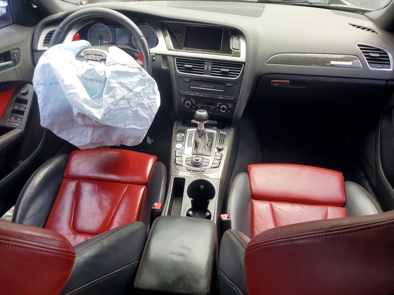2012 Audi S4 Premium Plus Black vin: WAUBGAFL1CA113124