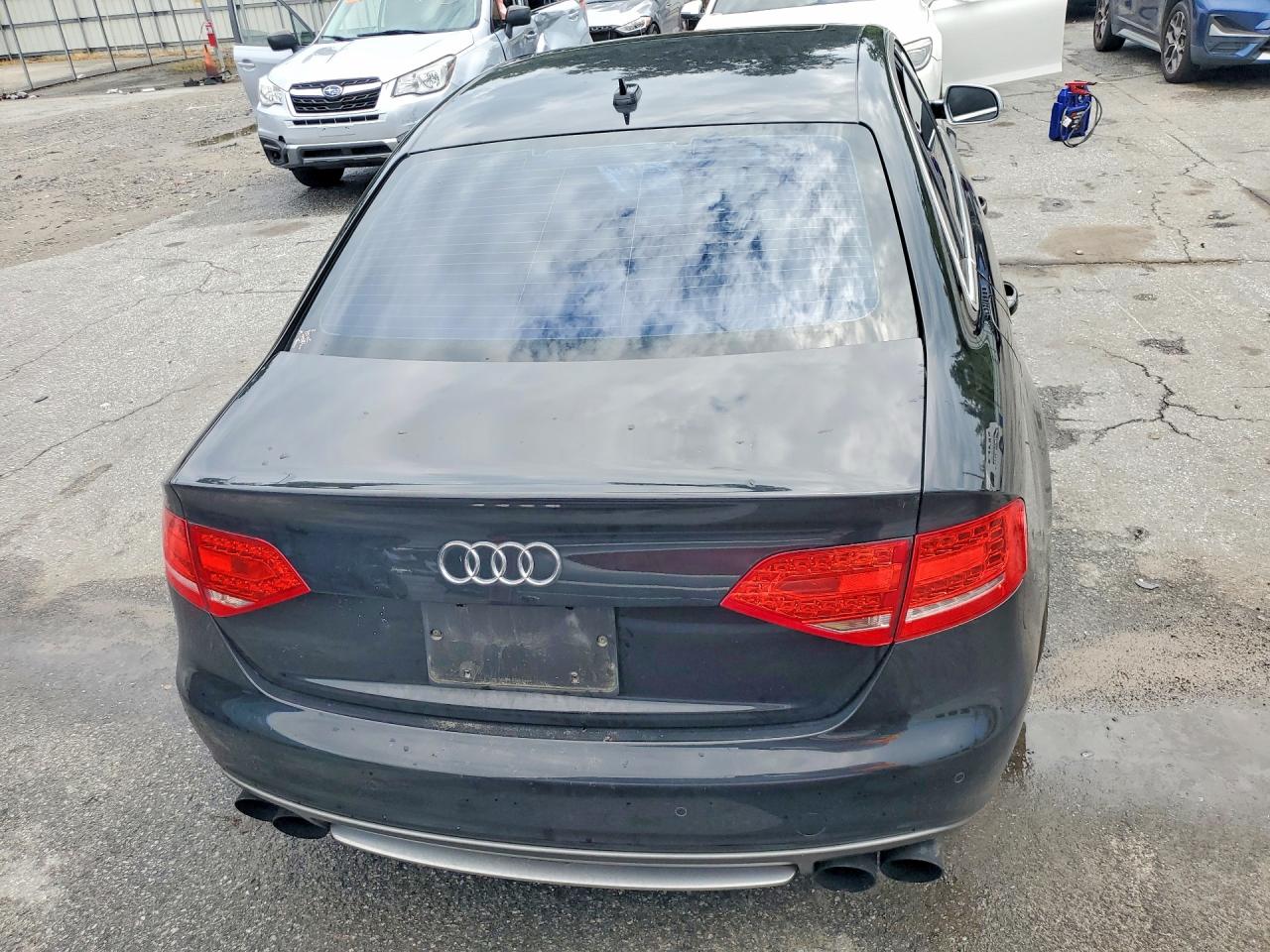 2012 Audi S4 Premium Plus Black vin: WAUBGAFL1CA113124