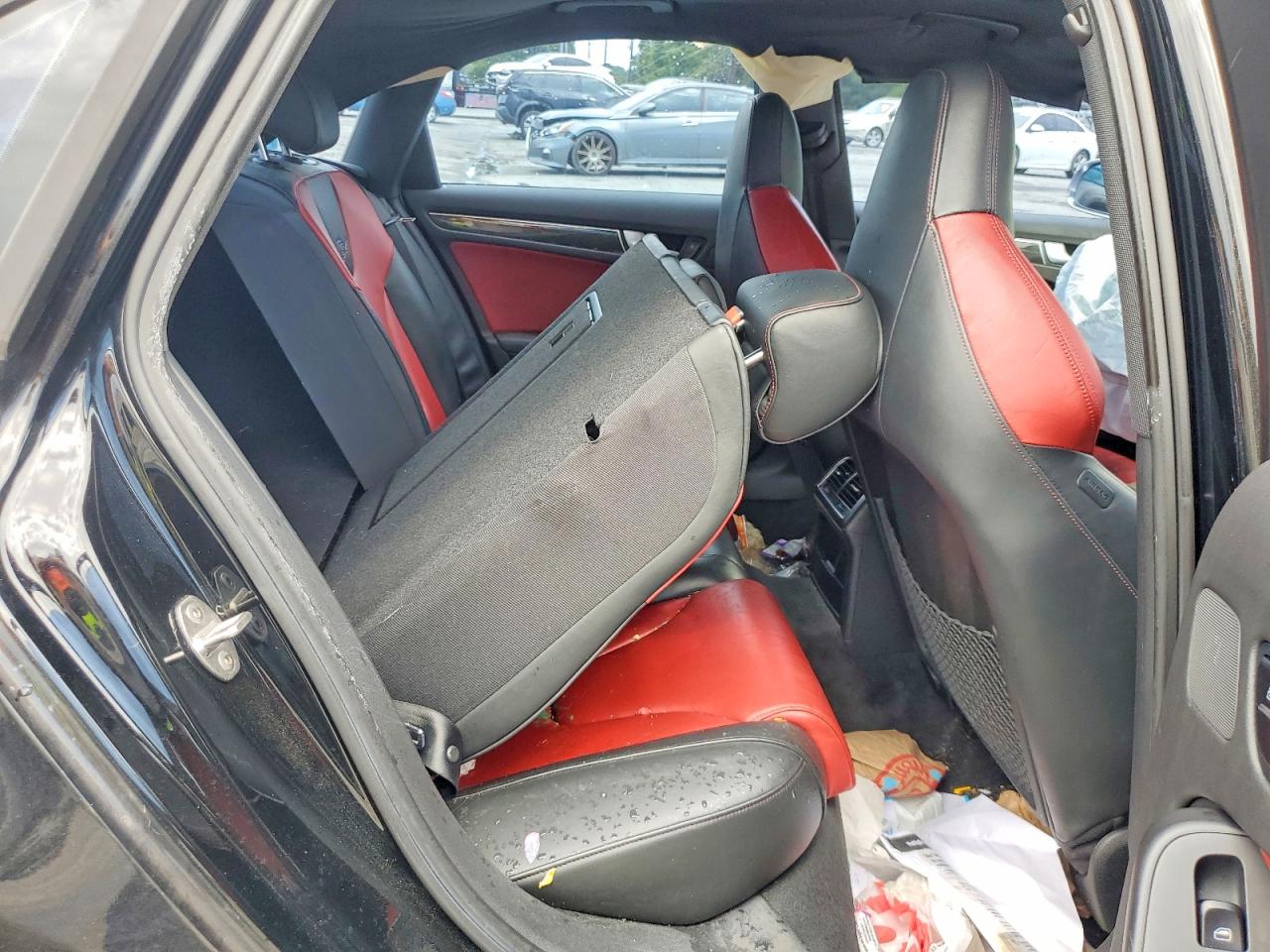 2012 Audi S4 Premium Plus Black vin: WAUBGAFL1CA113124