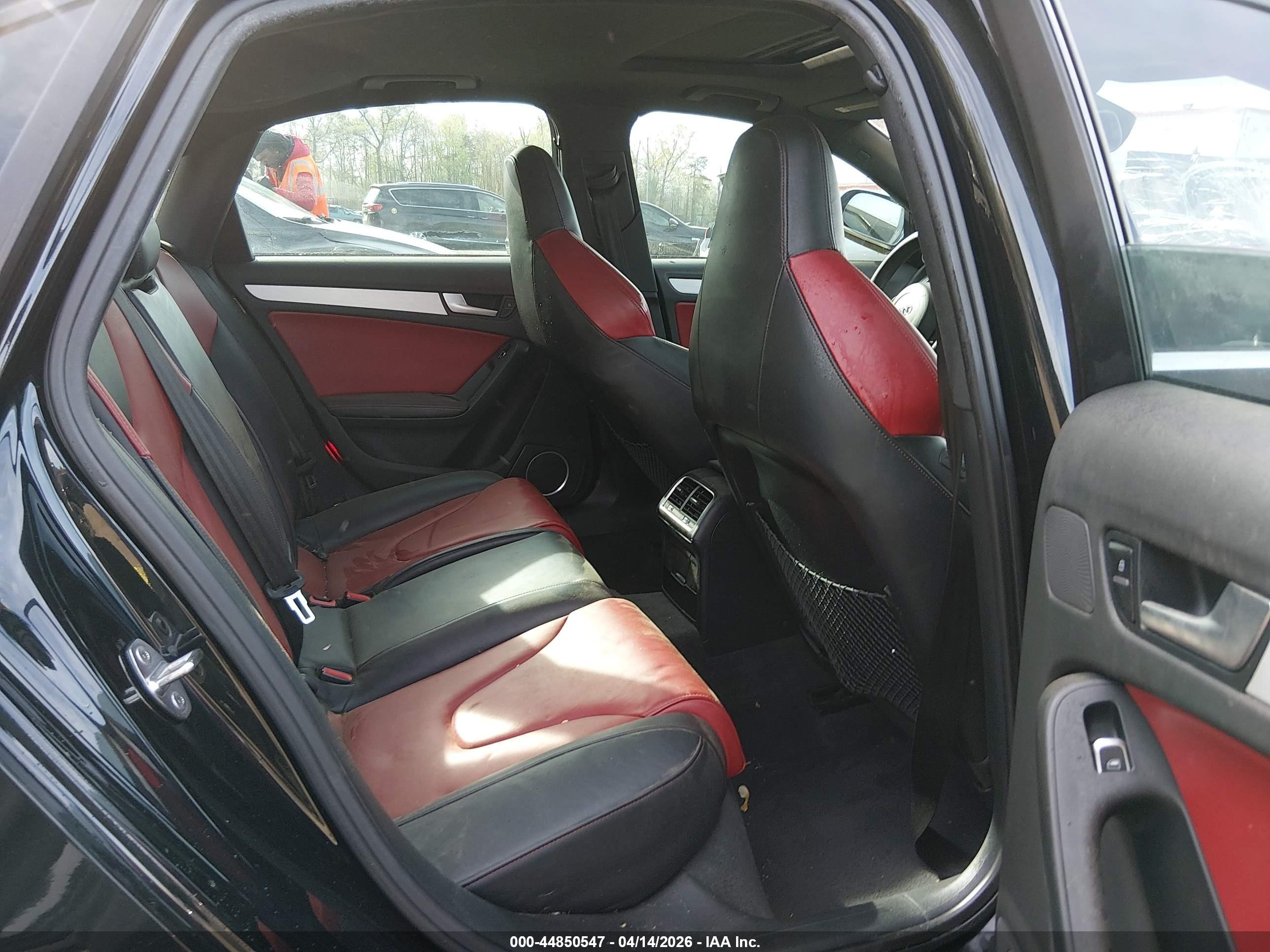 2014 Audi S4 3.0t Premium Plus Black vin: WAUBGAFL1EA072478
