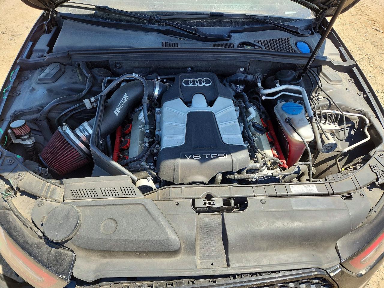 2015 Audi S4 Premium Plus Черный vin: WAUBGAFL1FA089167