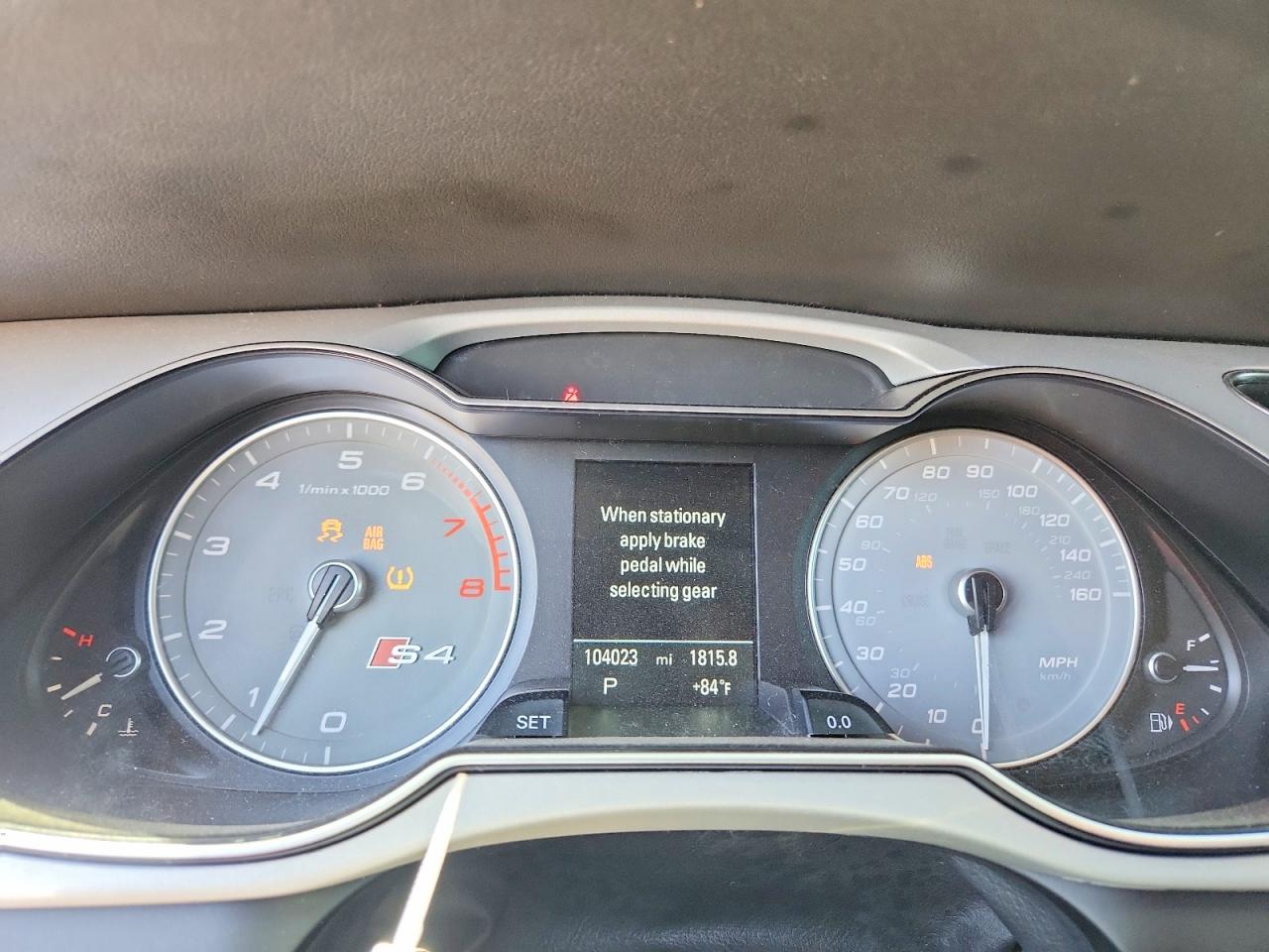 2015 Audi S4 Premium Plus Черный vin: WAUBGAFL1FA089167