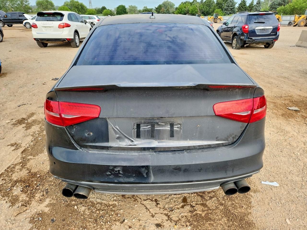 2015 Audi S4 Premium Plus Black vin: WAUBGAFL1FA117310