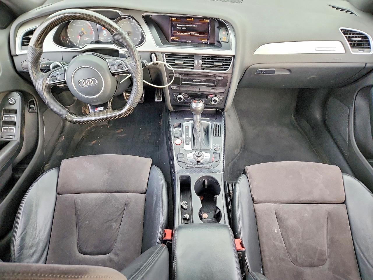 2015 Audi S4 Premium Plus Black vin: WAUBGAFL1FA117310