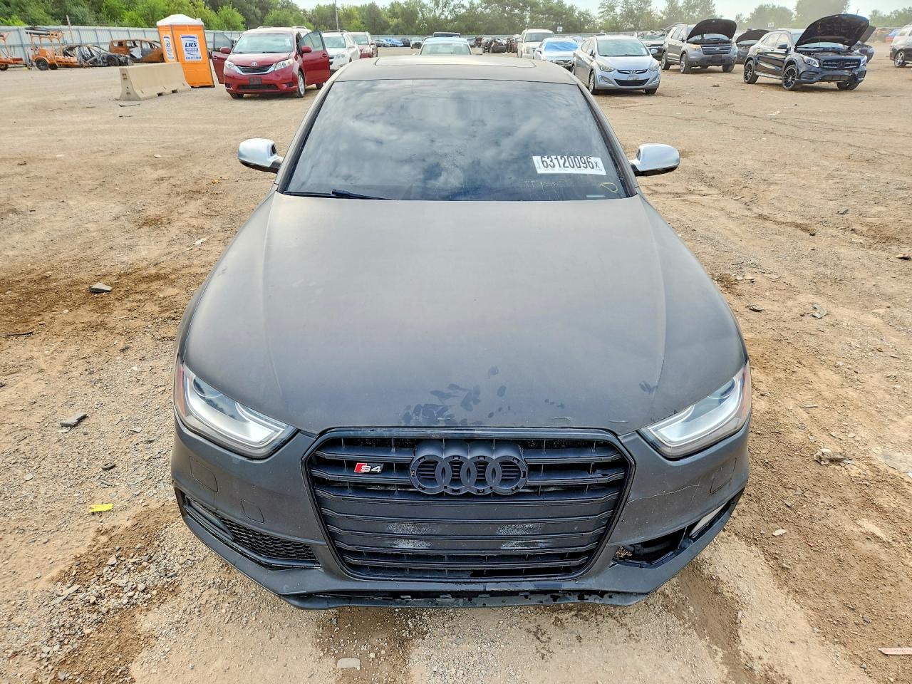 2015 Audi S4 Premium Plus Black vin: WAUBGAFL1FA117310