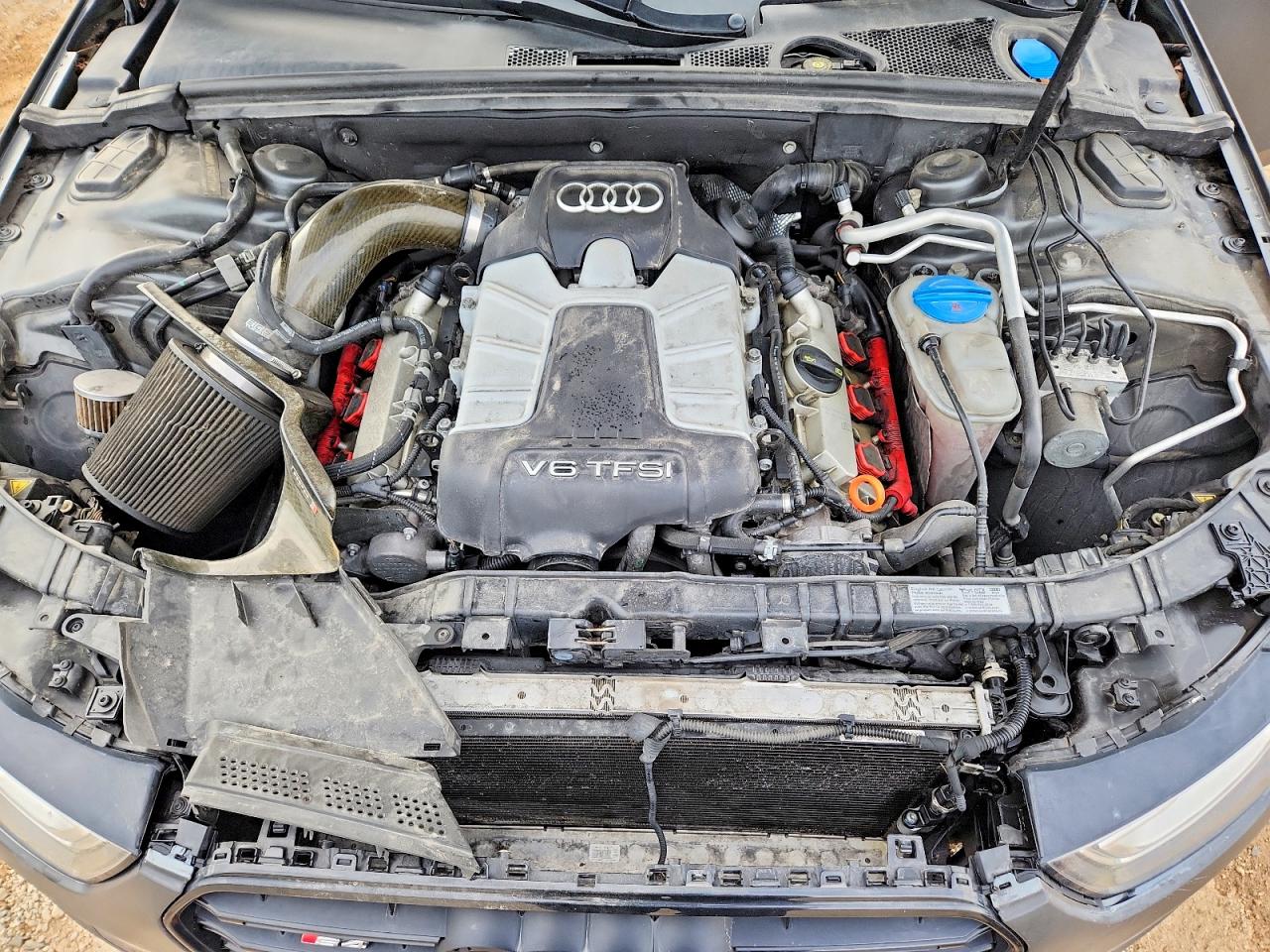 2015 Audi S4 Premium Plus Black vin: WAUBGAFL1FA117310