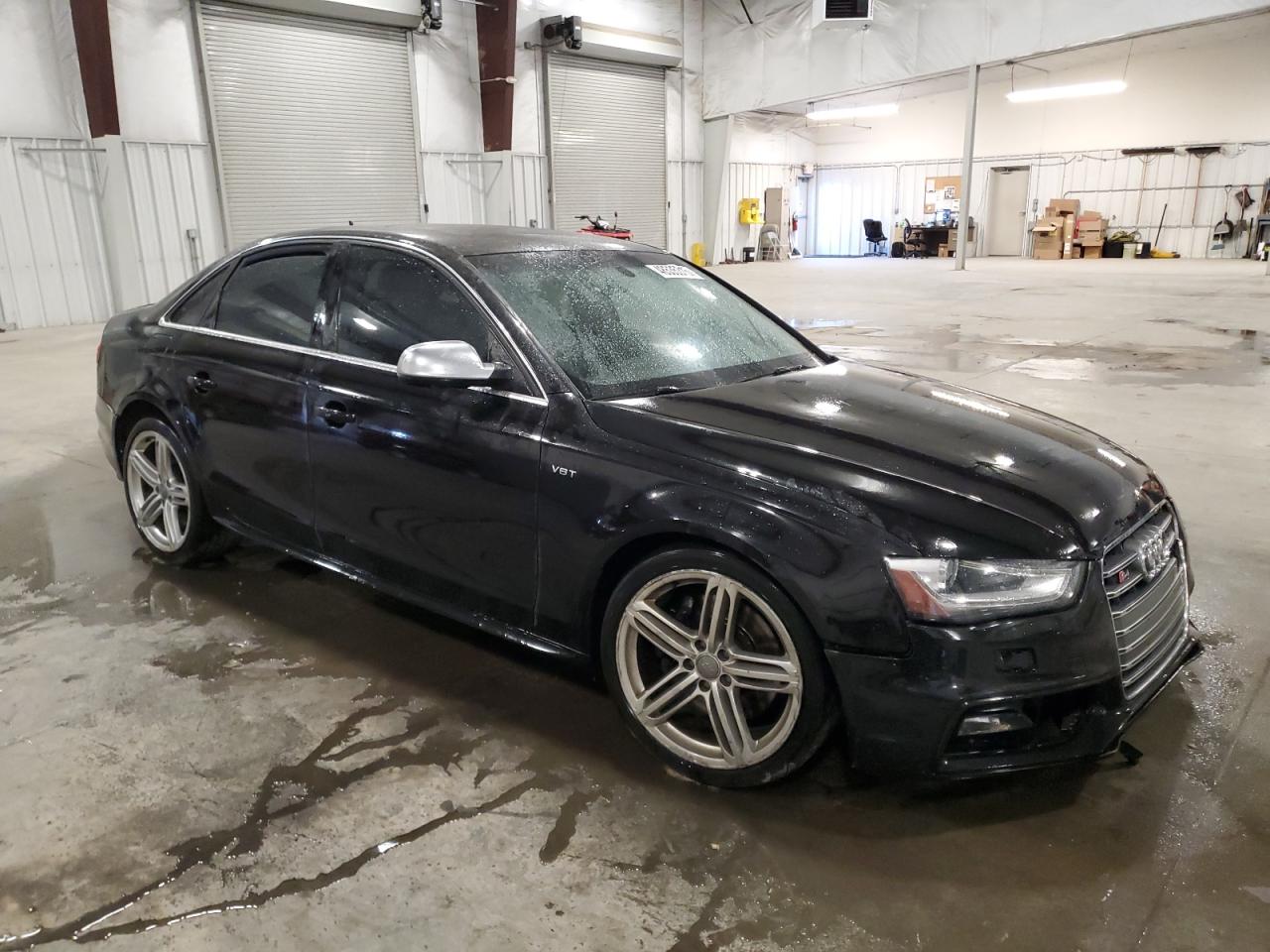 2015 Audi S4 Premium Plus Black vin: WAUBGAFL1FA127044