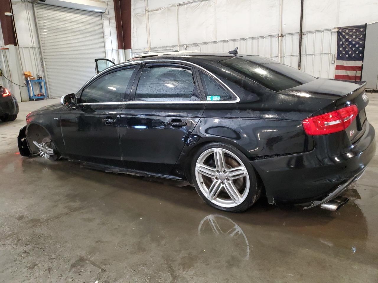 2015 Audi S4 Premium Plus Black vin: WAUBGAFL1FA127044