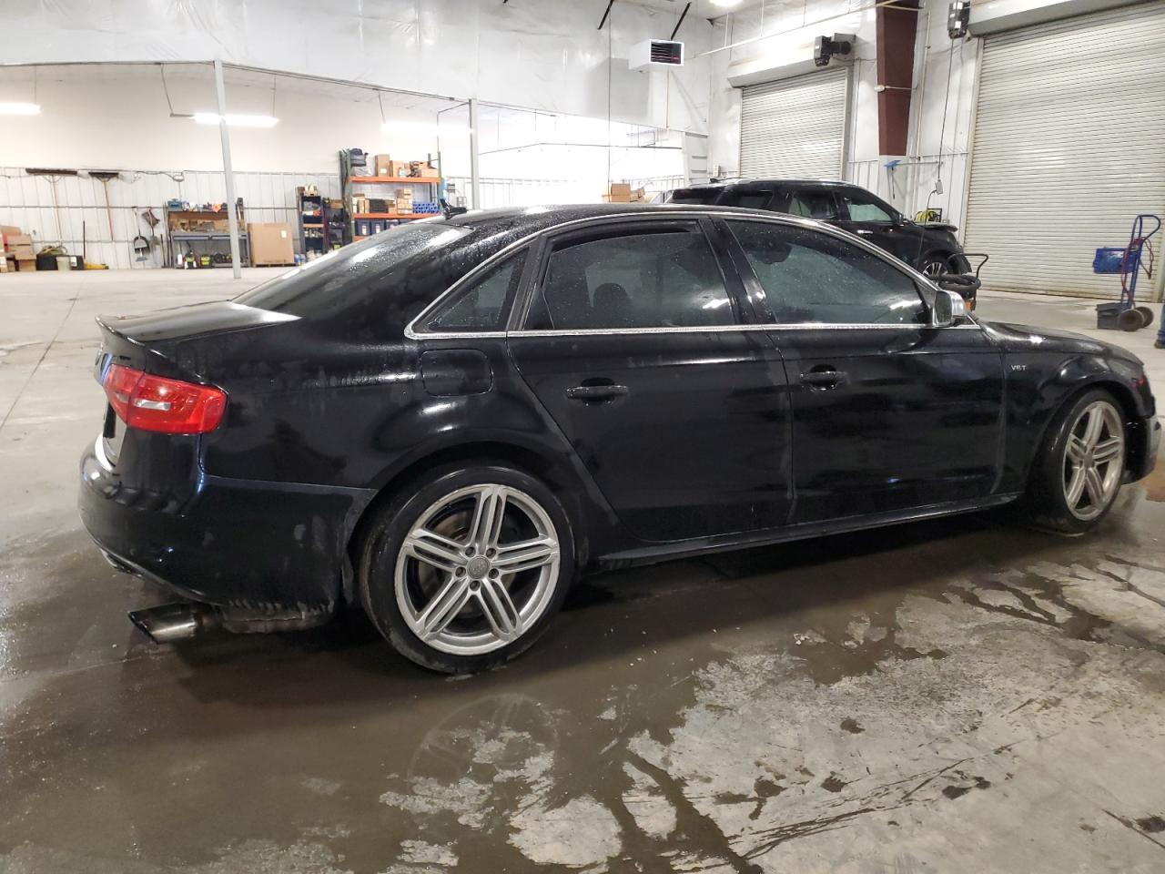 2015 Audi S4 Premium Plus Black vin: WAUBGAFL1FA127044