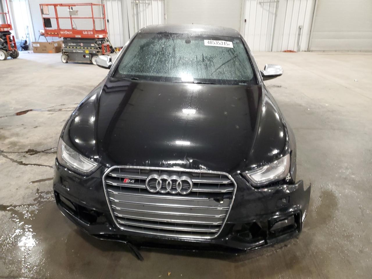 2015 Audi S4 Premium Plus Black vin: WAUBGAFL1FA127044