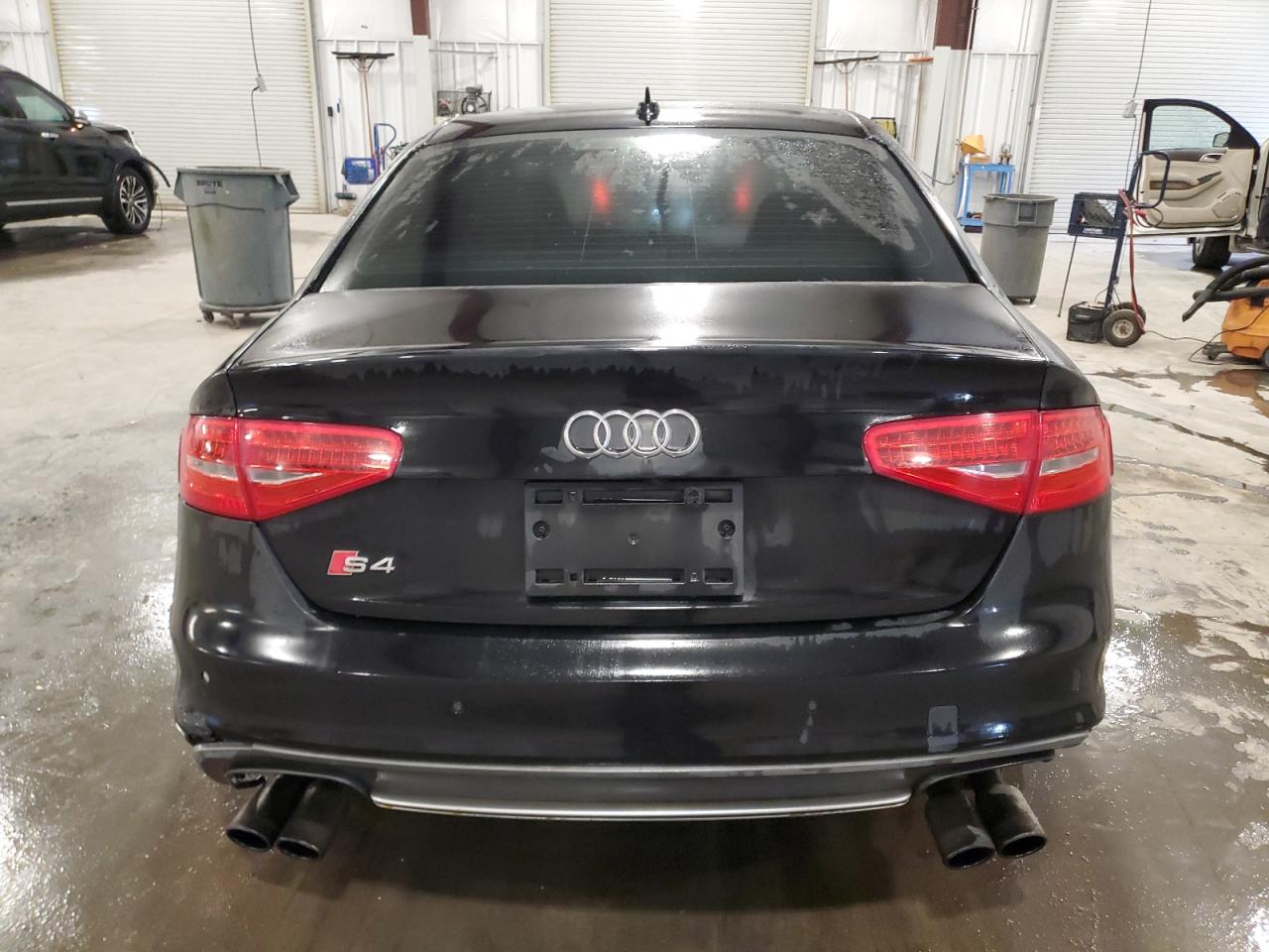 2015 Audi S4 Premium Plus Black vin: WAUBGAFL1FA127044
