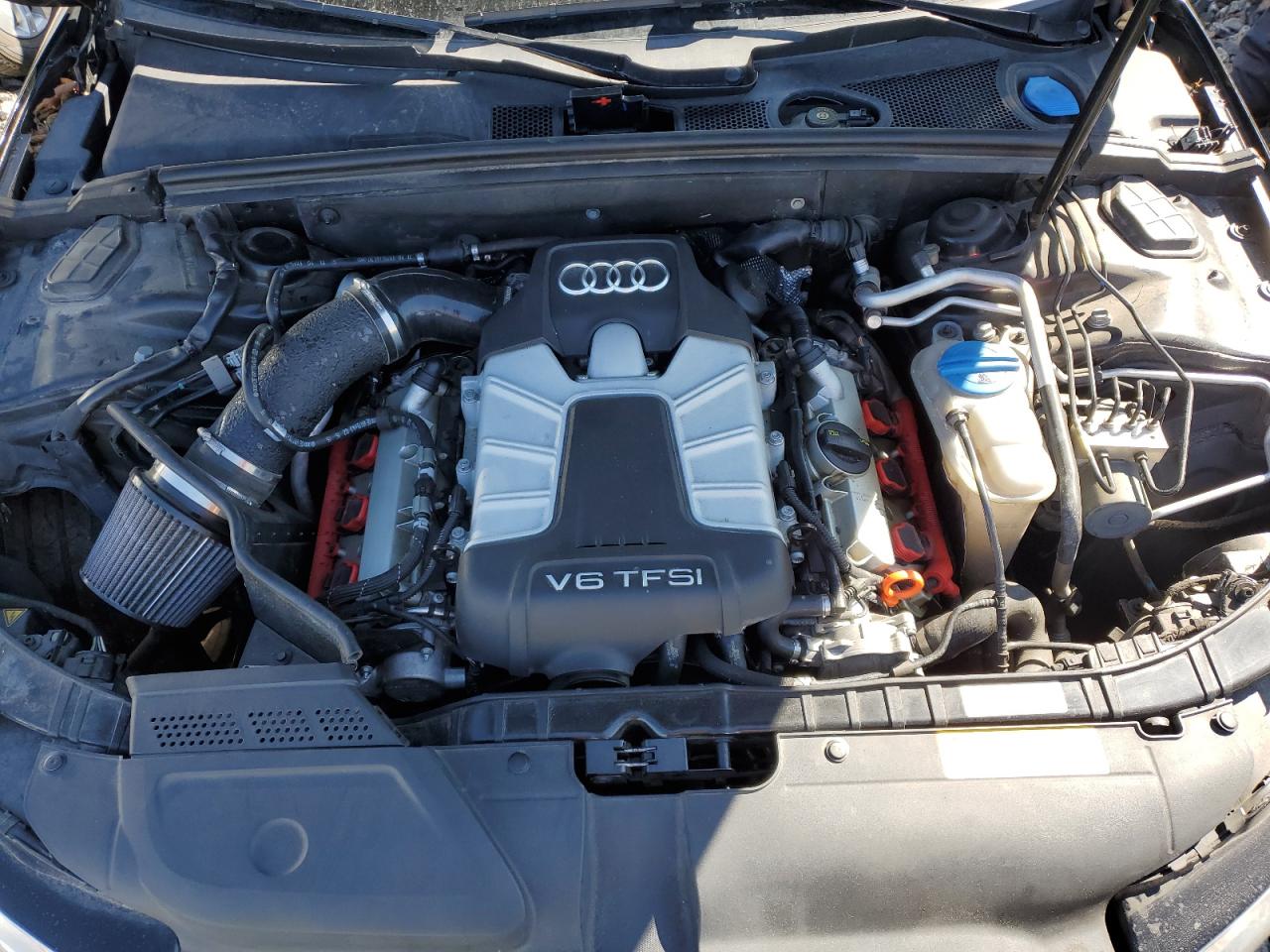2015 Audi S4 Premium Plus Black vin: WAUBGAFL1FA127044
