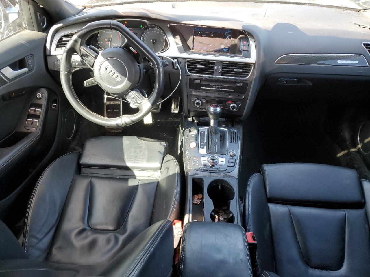 2015 Audi S4 Premium Plus Black vin: WAUBGAFL1FA127044