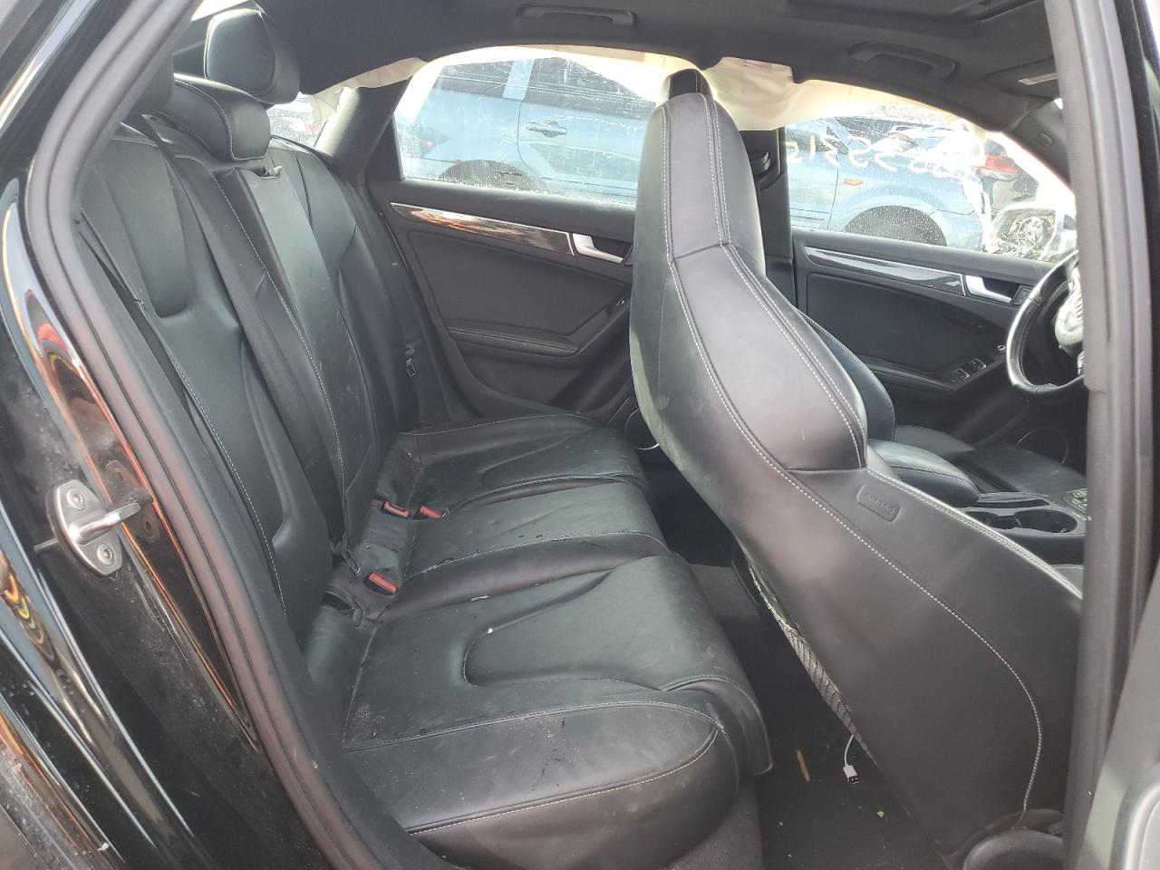 2015 Audi S4 Premium Plus Black vin: WAUBGAFL1FA127044
