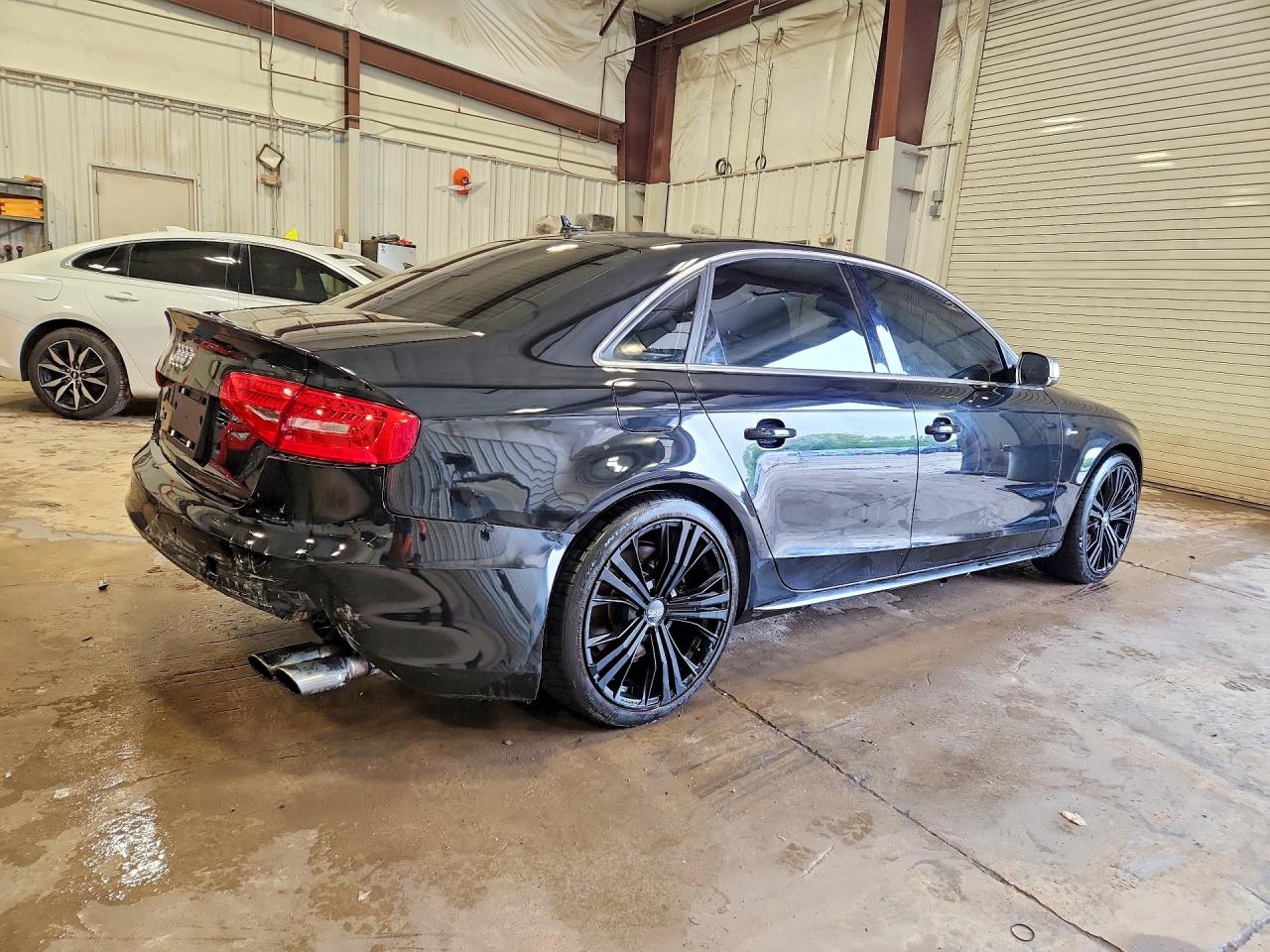 2015 Audi S4 Premium Plus Black vin: WAUBGAFL1FA127044