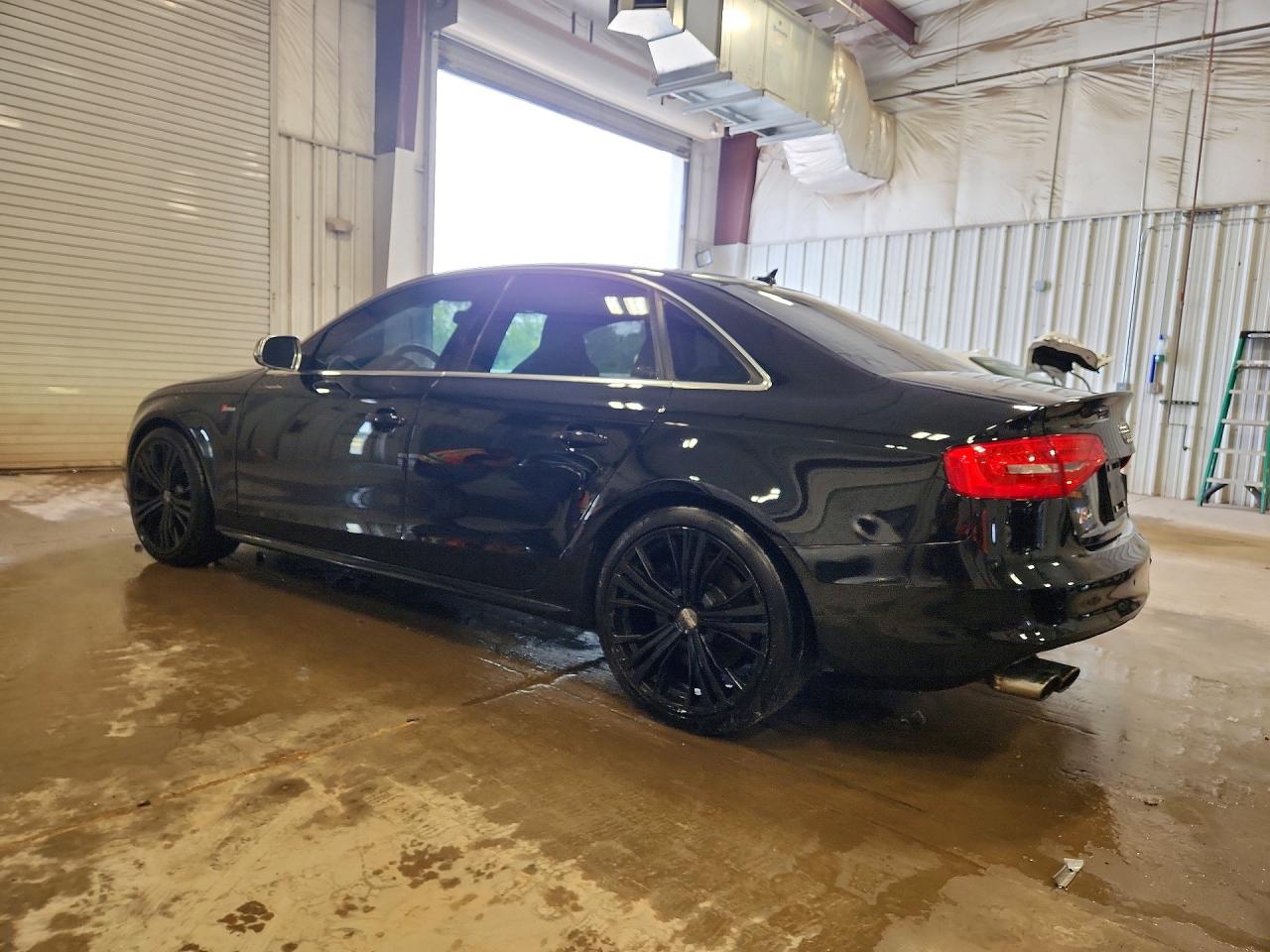 2015 Audi S4 Premium Plus Black vin: WAUBGAFL1FA127044
