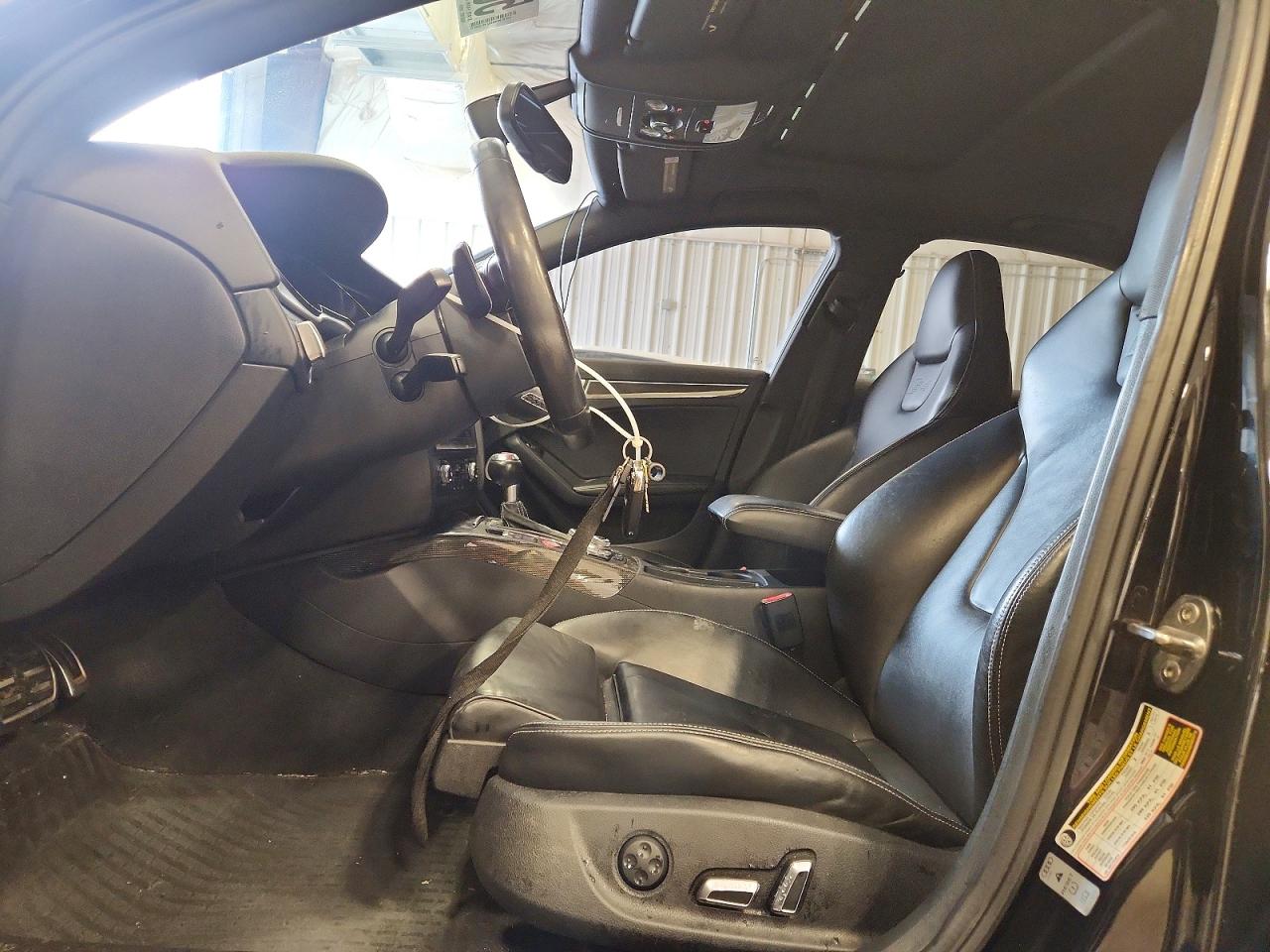 2015 Audi S4 Premium Plus Black vin: WAUBGAFL1FA127044