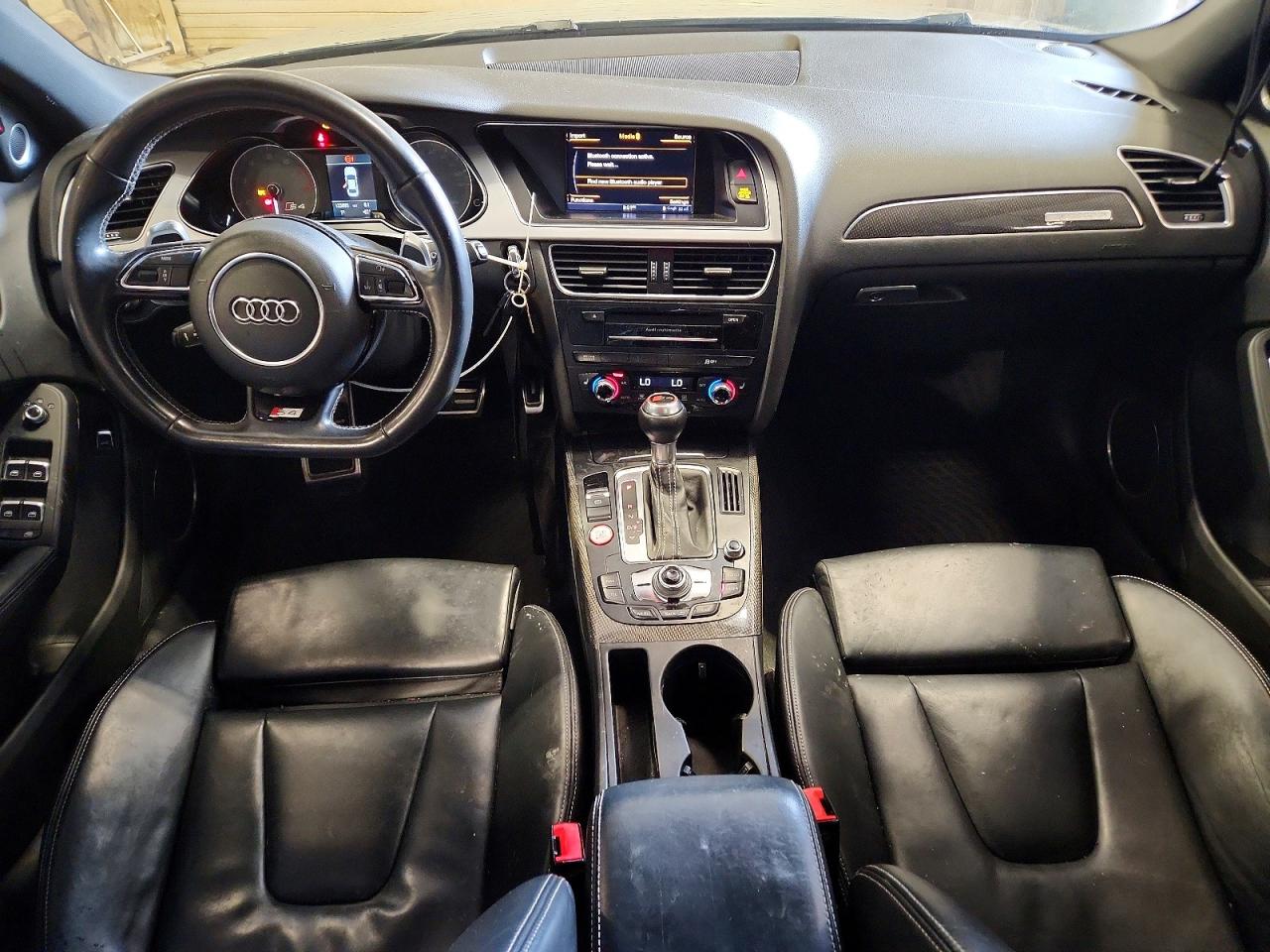 2015 Audi S4 Premium Plus Black vin: WAUBGAFL1FA127044