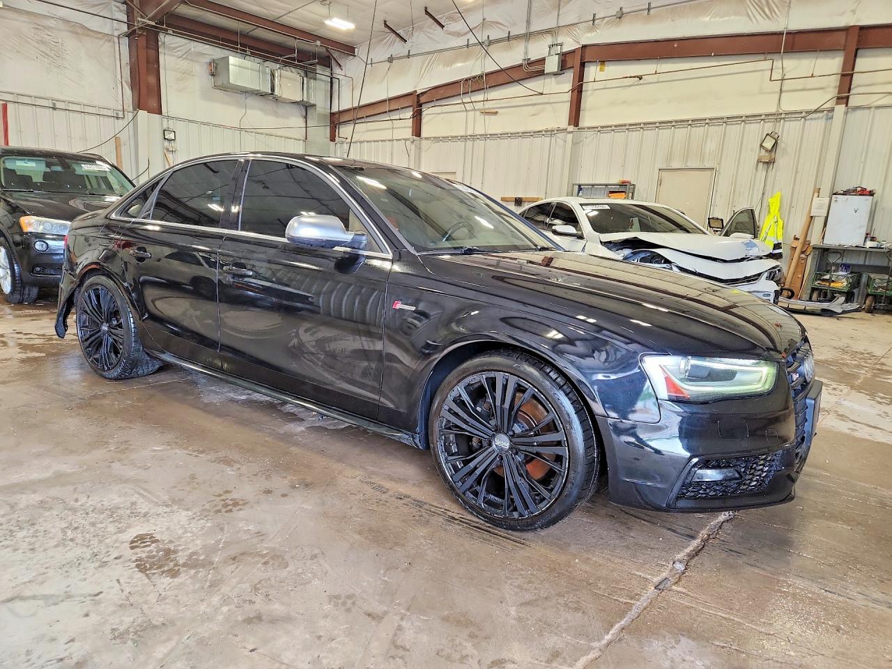 2015 Audi S4 Premium Plus Black vin: WAUBGAFL1FA127044