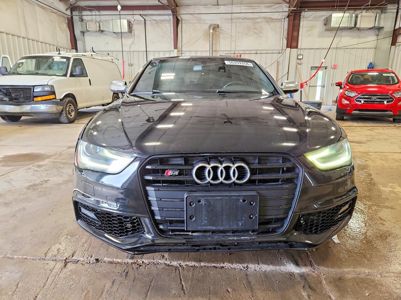 2015 Audi S4 Premium Plus Black vin: WAUBGAFL1FA127044