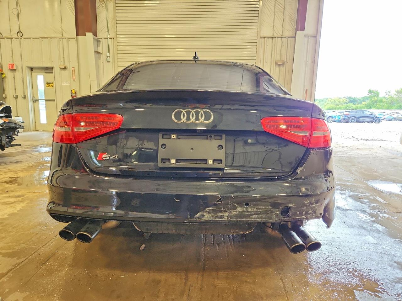 2015 Audi S4 Premium Plus Black vin: WAUBGAFL1FA127044