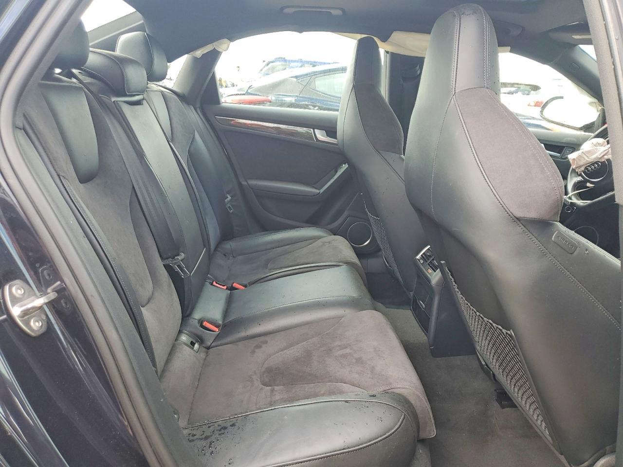2016 Audi S4 Premium Plus Blue vin: WAUBGAFL1GA002854