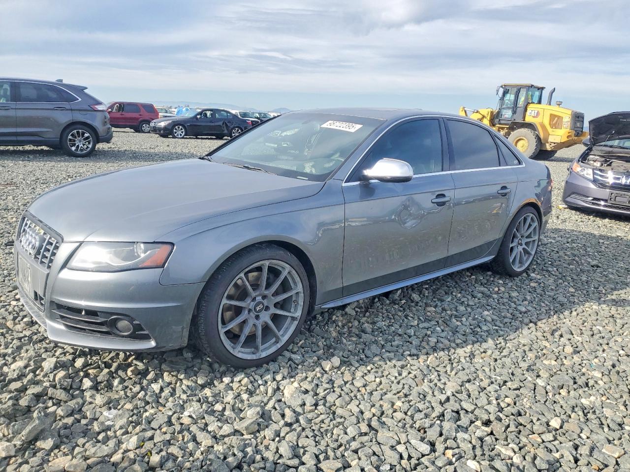 2012 Audi S4 Premium Plus Gray vin: WAUBGAFL2CA004963