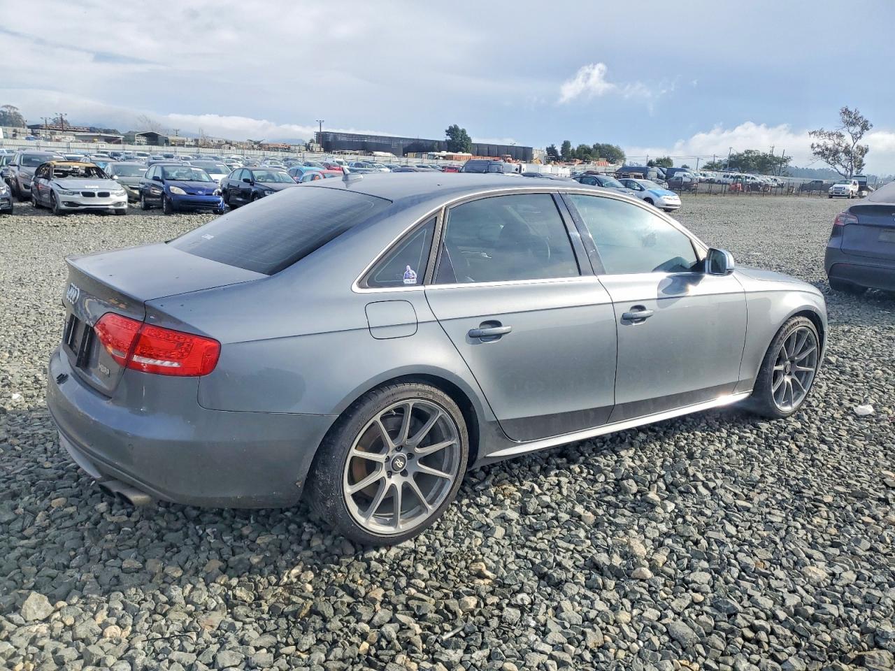 2012 Audi S4 Premium Plus Gray vin: WAUBGAFL2CA004963