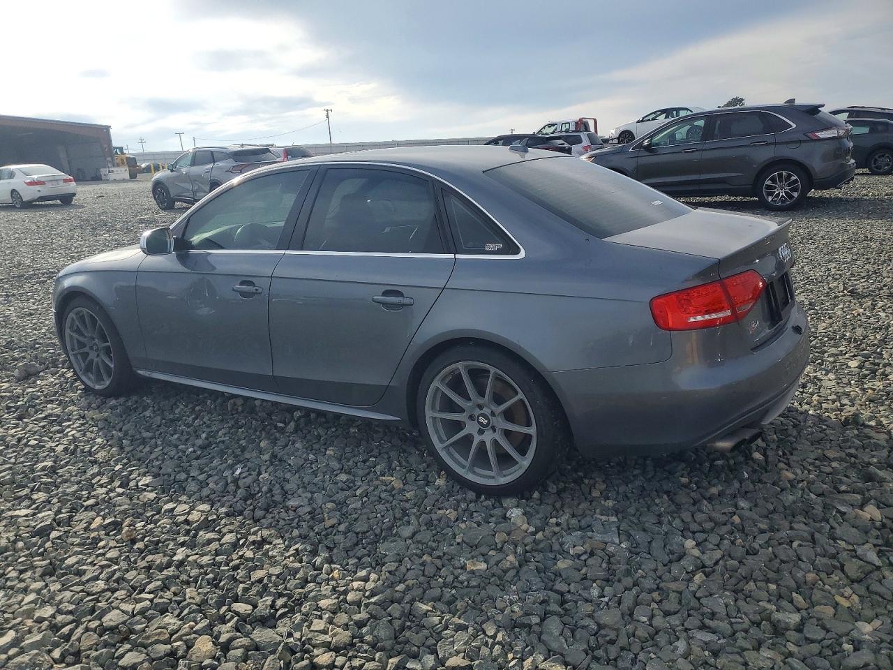 2012 Audi S4 Premium Plus Gray vin: WAUBGAFL2CA004963