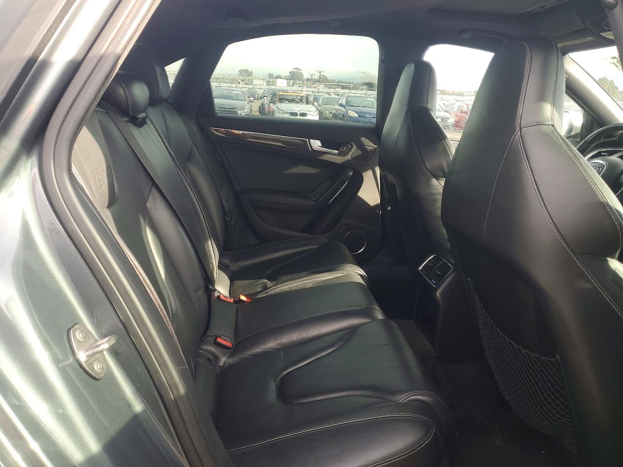 2012 Audi S4 Premium Plus Gray vin: WAUBGAFL2CA004963