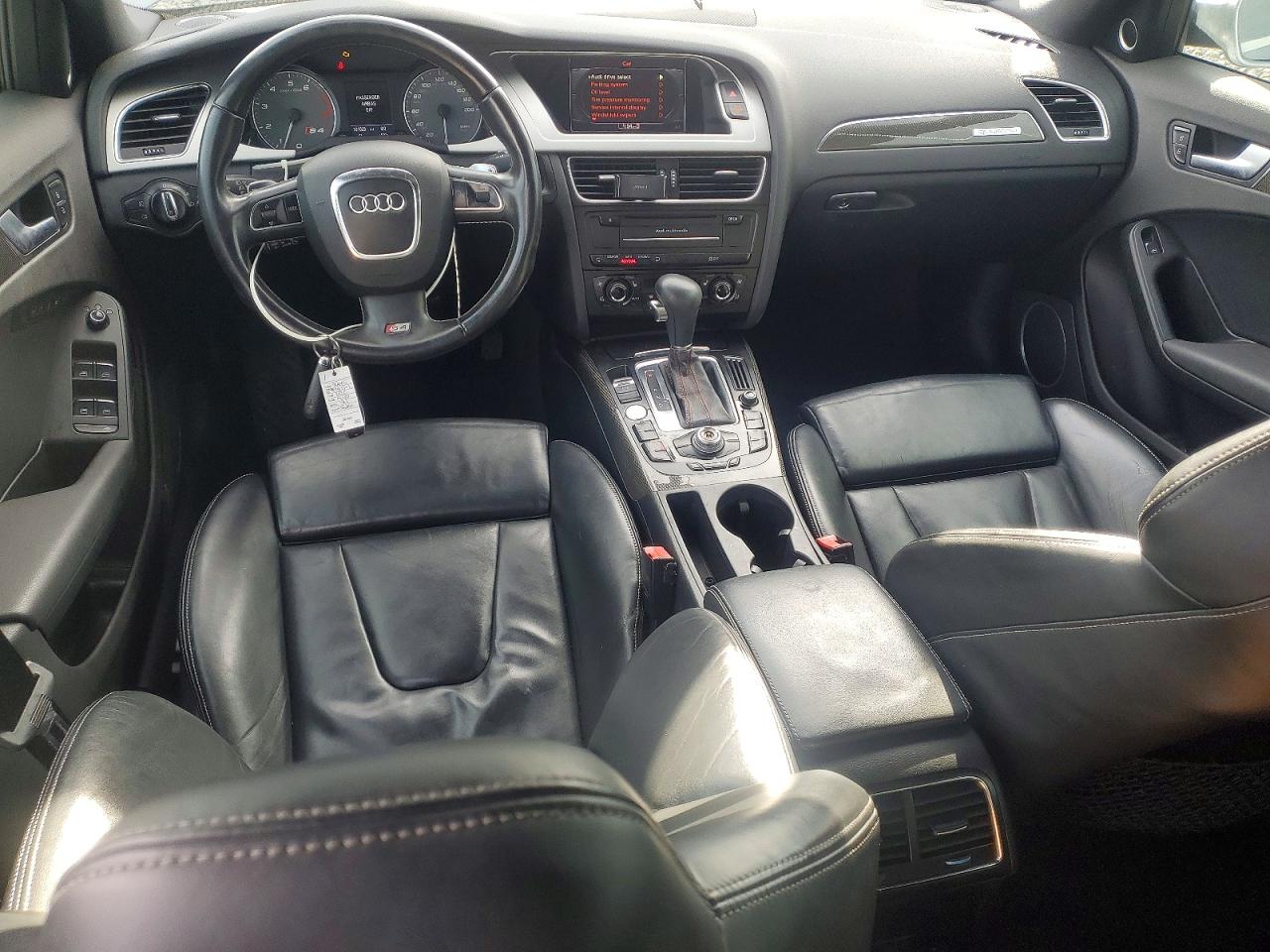 2012 Audi S4 Premium Plus Gray vin: WAUBGAFL2CA004963