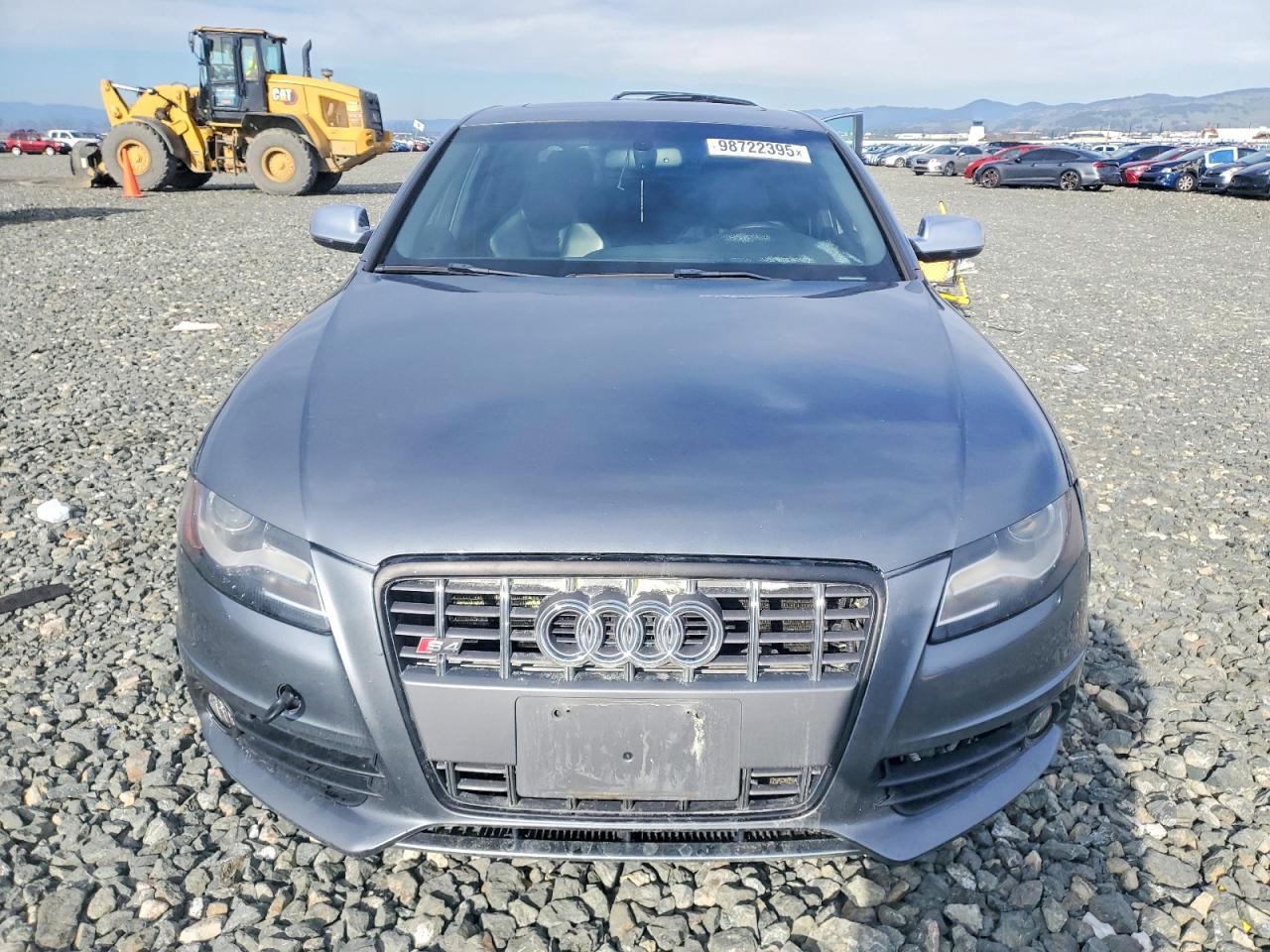 2012 Audi S4 Premium Plus Gray vin: WAUBGAFL2CA004963