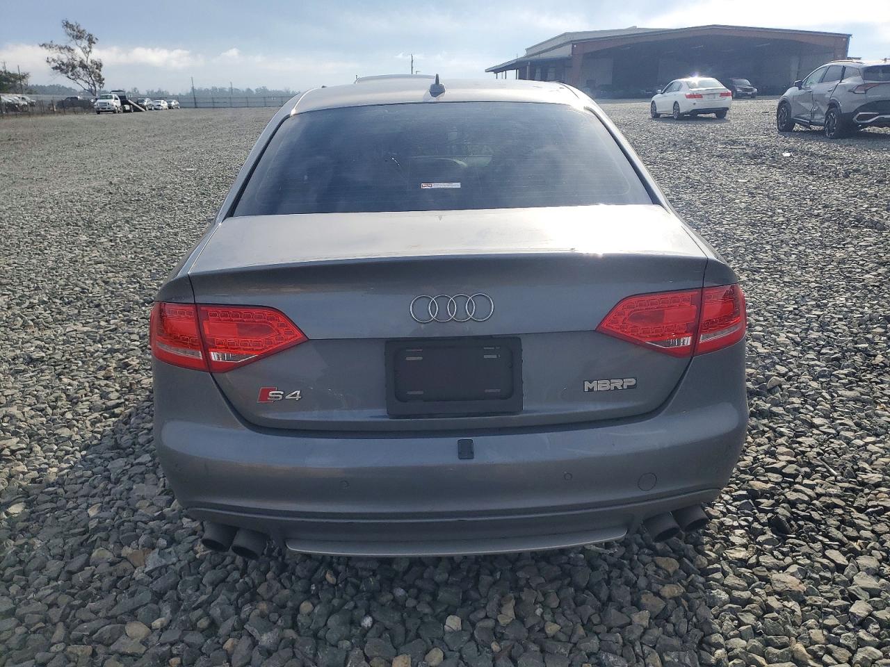 2012 Audi S4 Premium Plus Gray vin: WAUBGAFL2CA004963