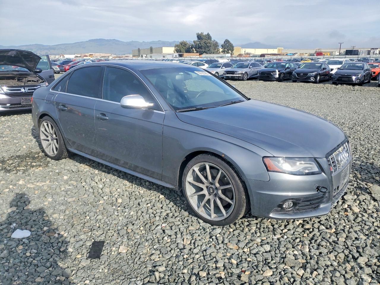 2012 Audi S4 Premium Plus Gray vin: WAUBGAFL2CA004963