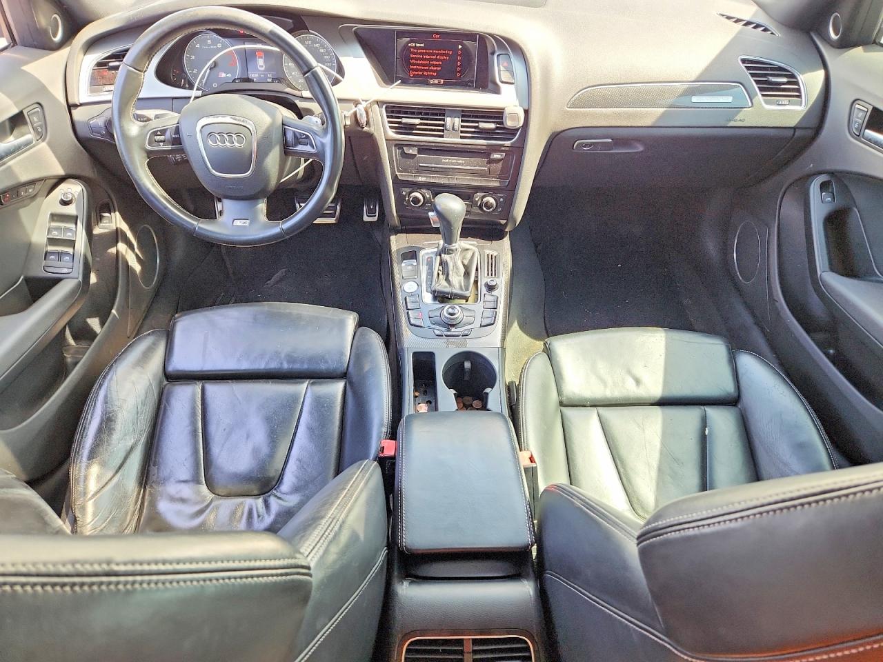 2012 Audi S4 Premium Plus White vin: WAUBGAFL2CA011587