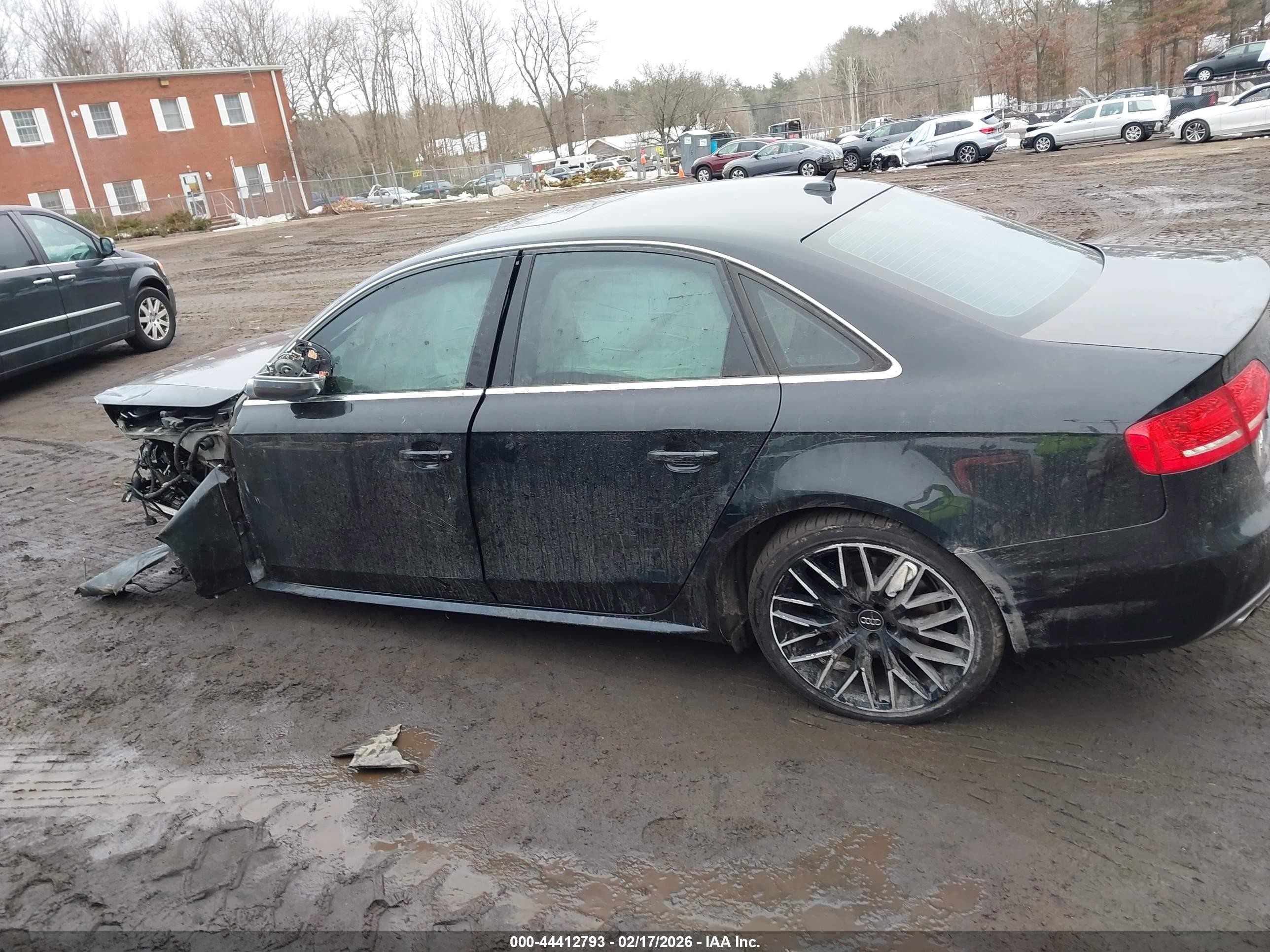 2012 Audi S4 3.0 Premium Plus Черный vin: WAUBGAFL2CA073815